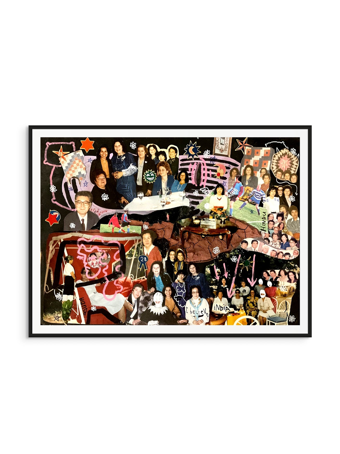 Kolaj // 1990 Senesi Japonlar Derneği Acid Buluşması - 2012