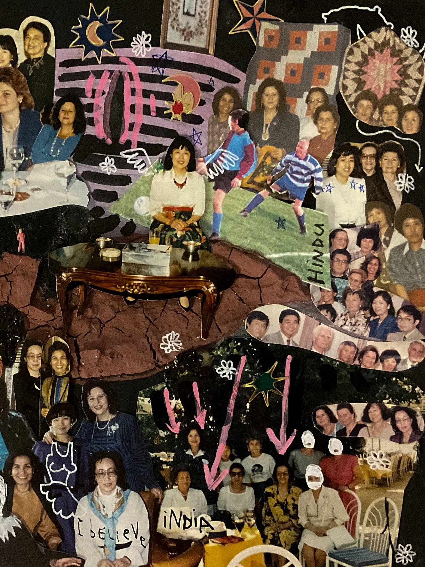 Kolaj // 1990 Senesi Japonlar Derneği Acid Buluşması - 2012