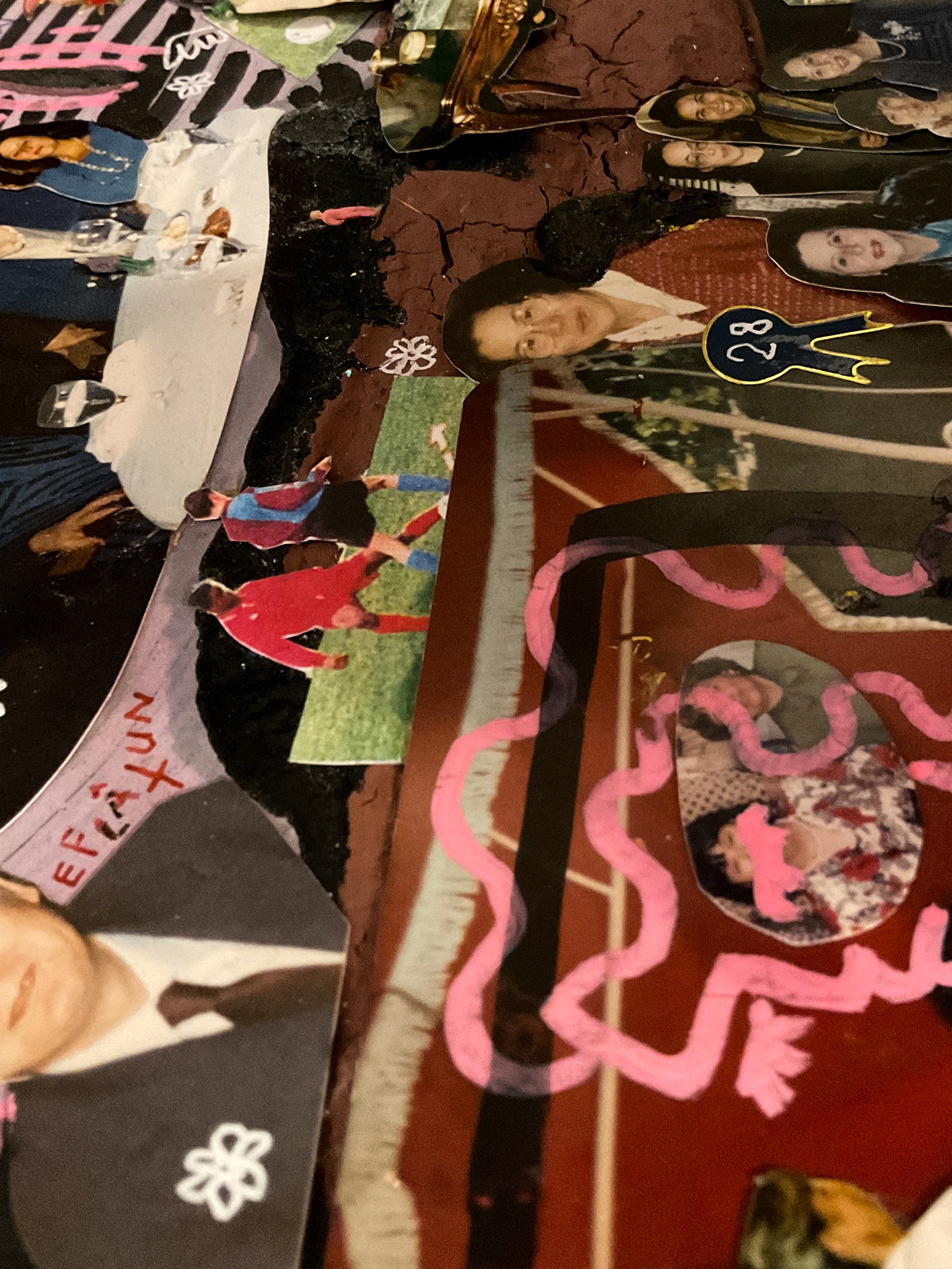 Kolaj // 1990 Senesi Japonlar Derneği Acid Buluşması - 2012