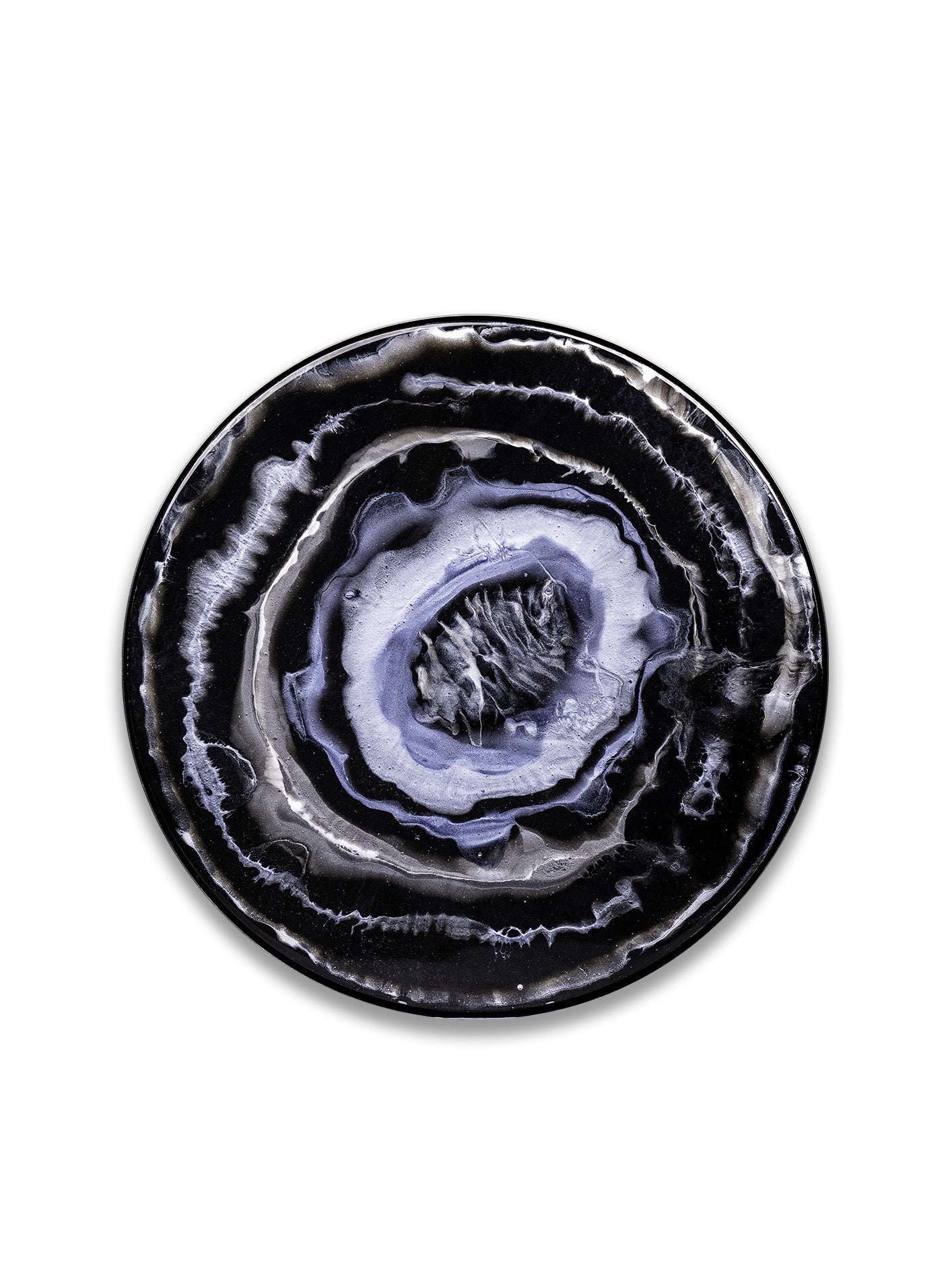 Epoksi Heykel // Silver Splash III - 2025