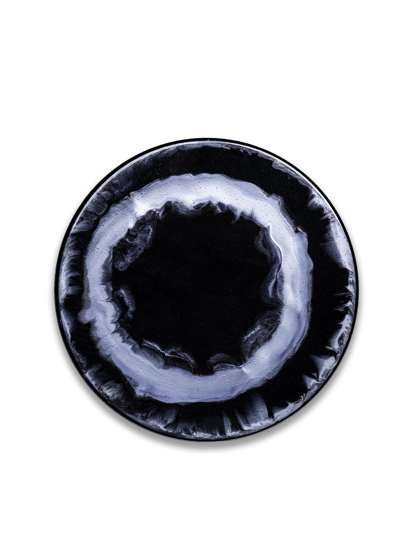 Epoksi Heykel // Silver Splash I - 2025