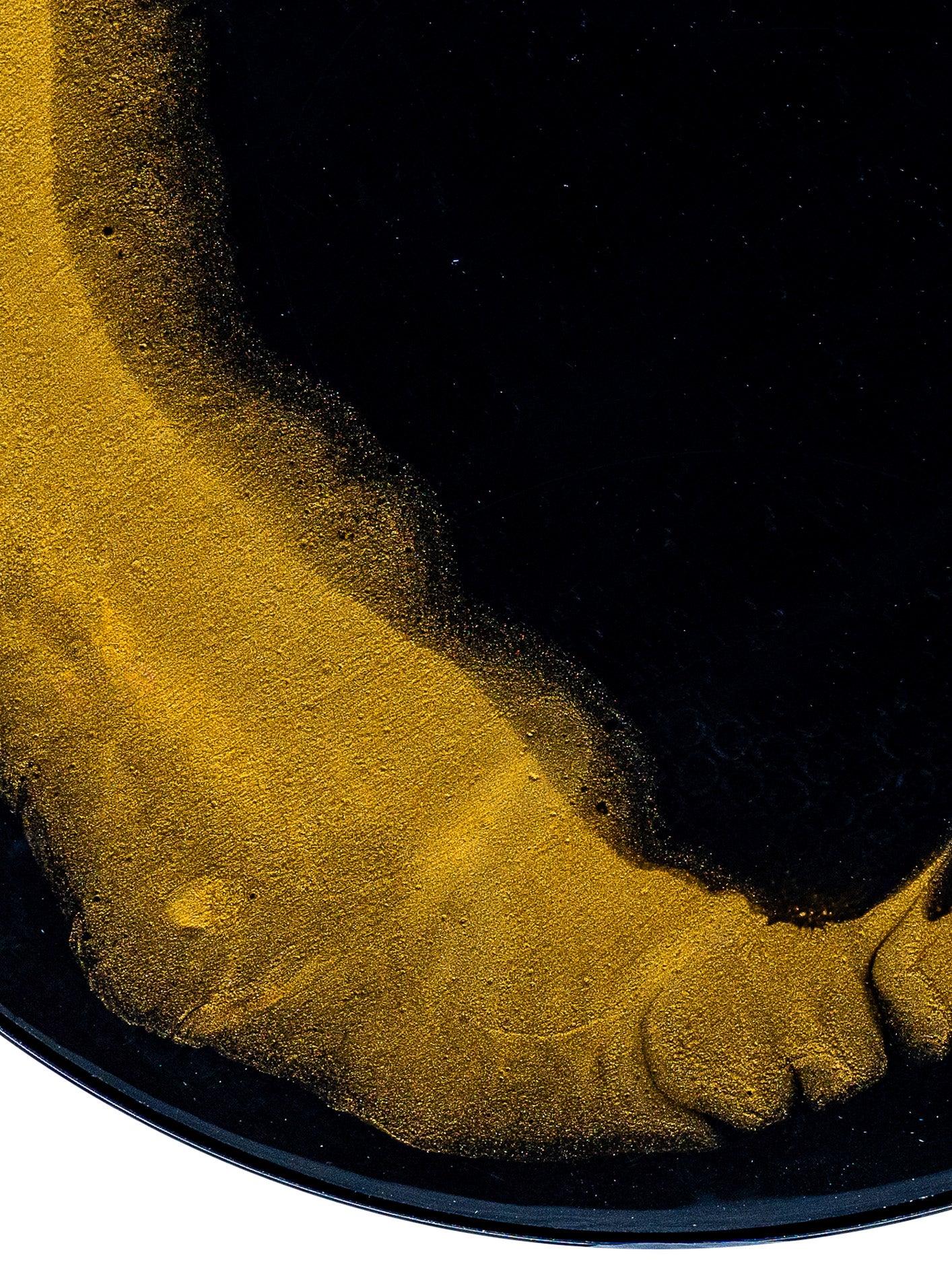 Epoksi Heykel // Gold Splash - 2025