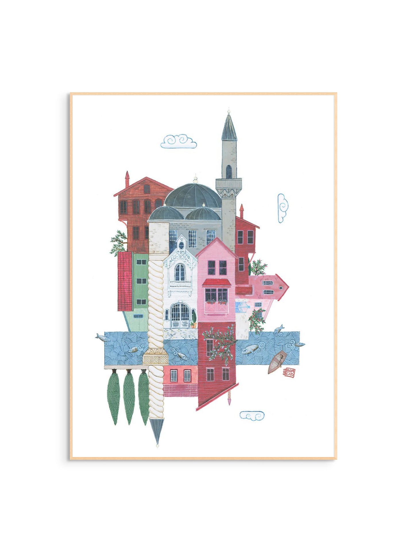 Baskı // Boğaz - 2024