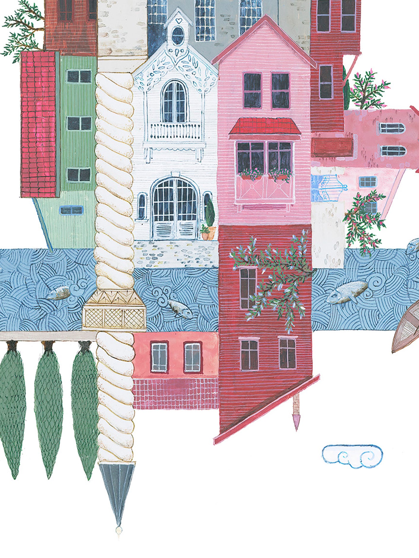 Baskı // Boğaz - 2024