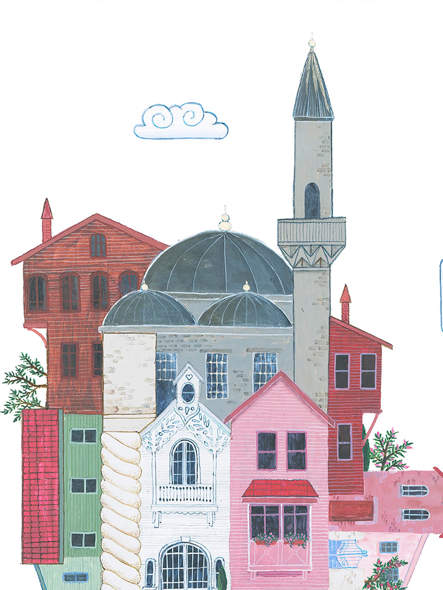 Baskı // Boğaz - 2024