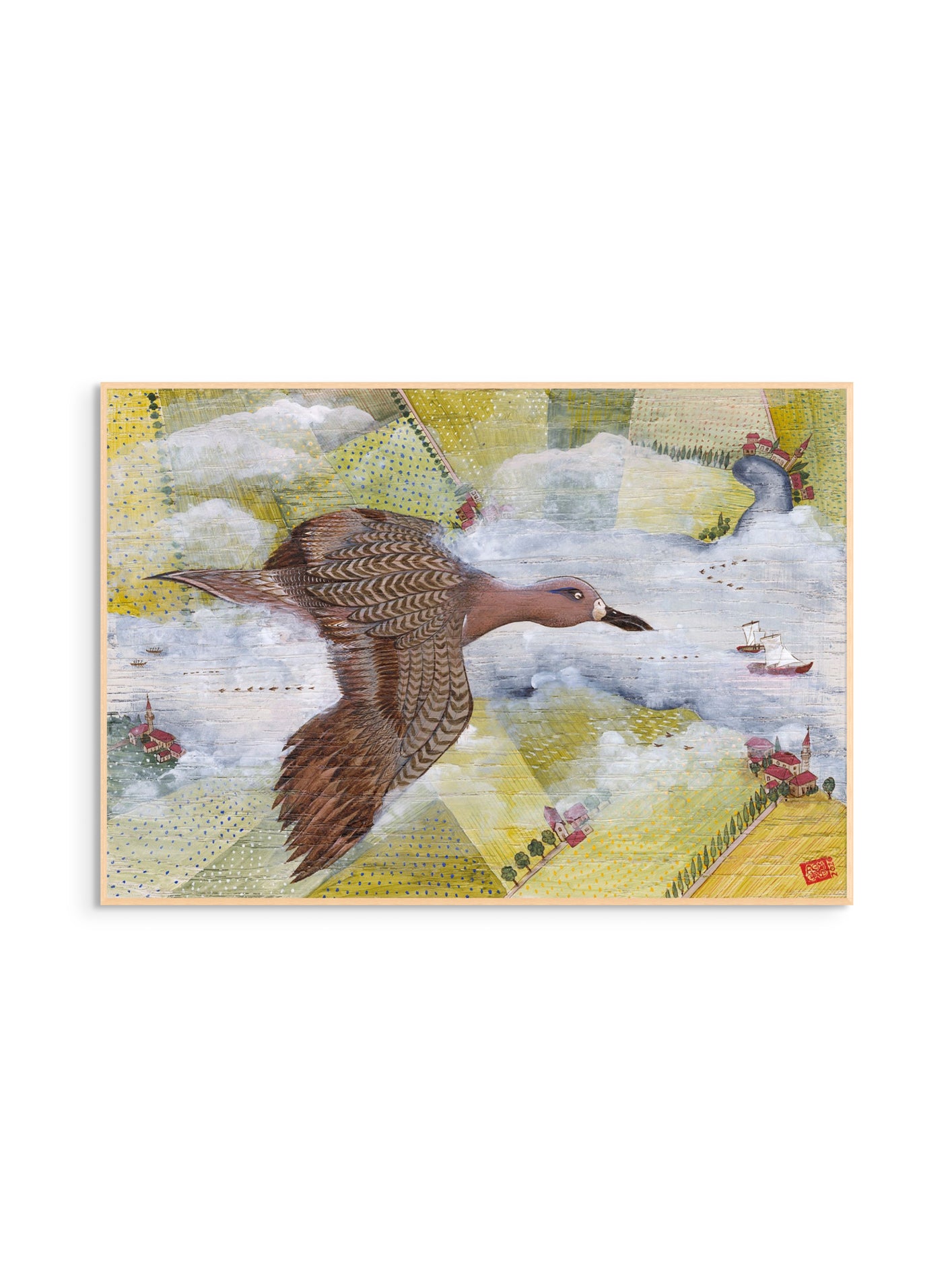 Baskı // Boğazyol - 2025