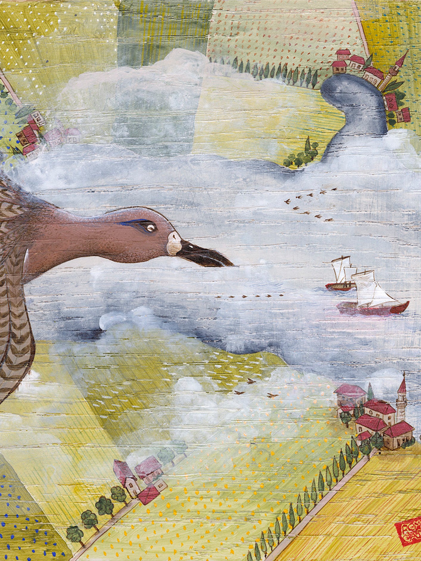 Baskı // Boğazyol - 2025