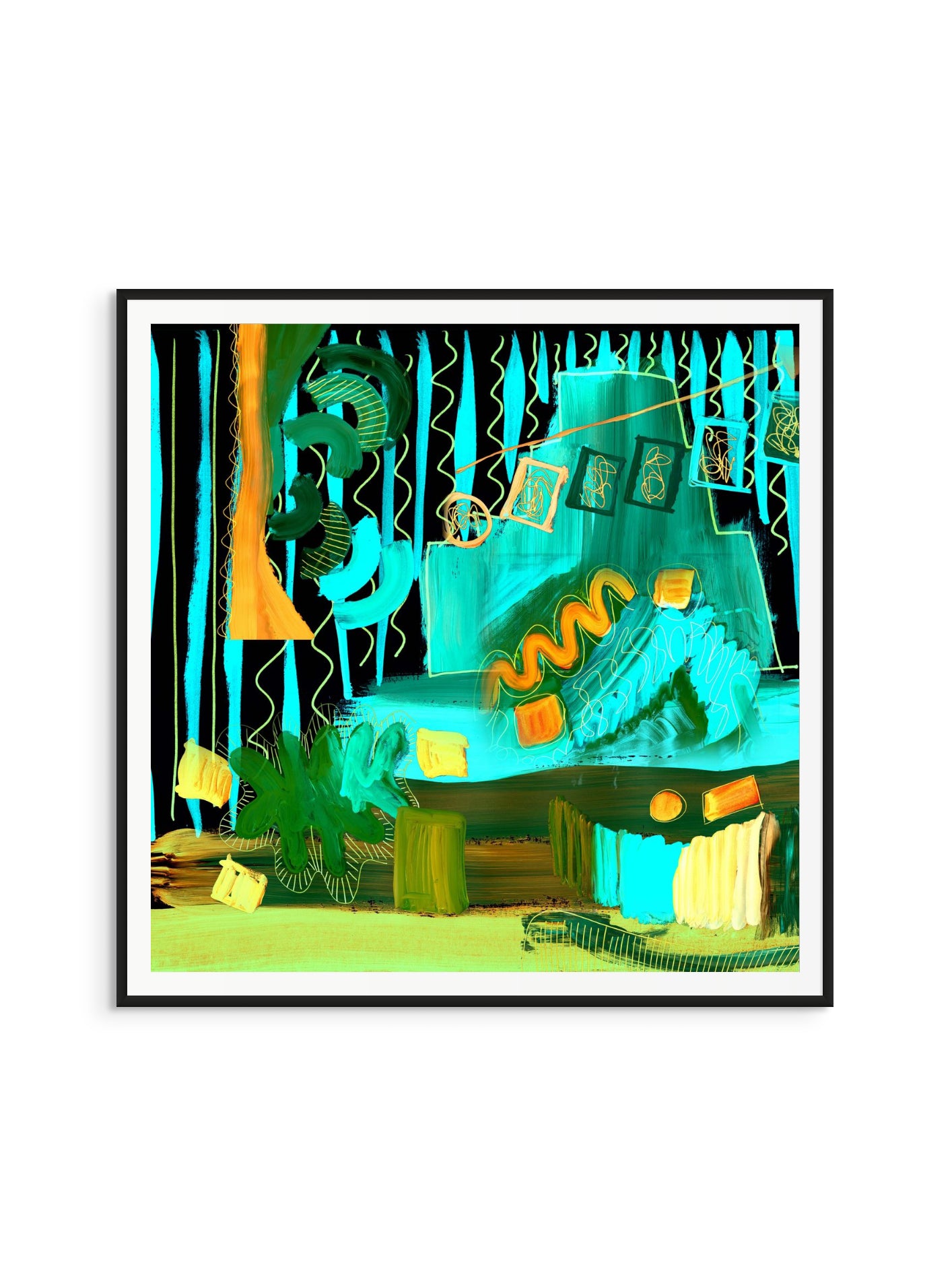 Baskı // Burası Neresi 2 - 2021