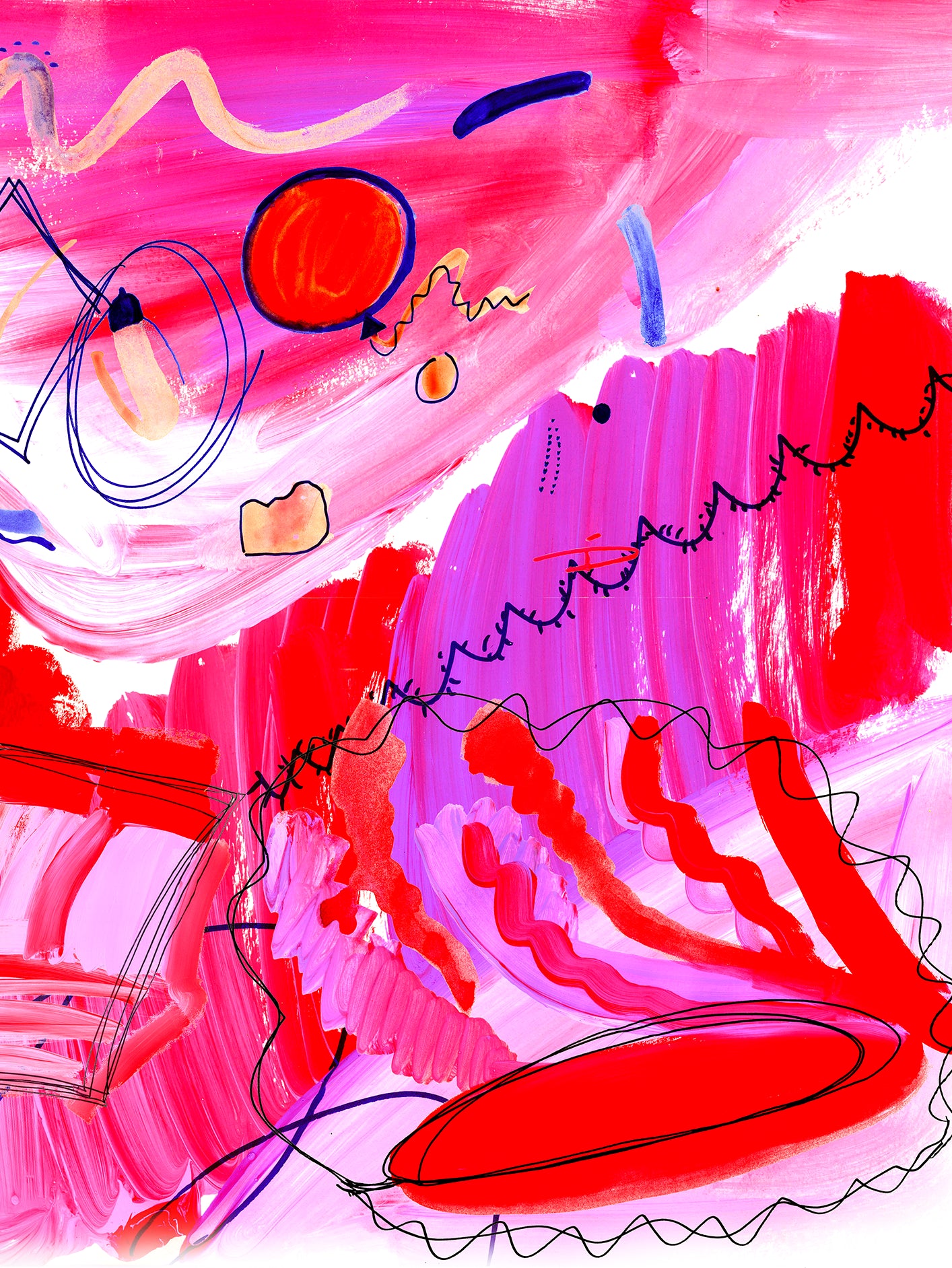 Baskı // Dönen Düşünceler - 2021