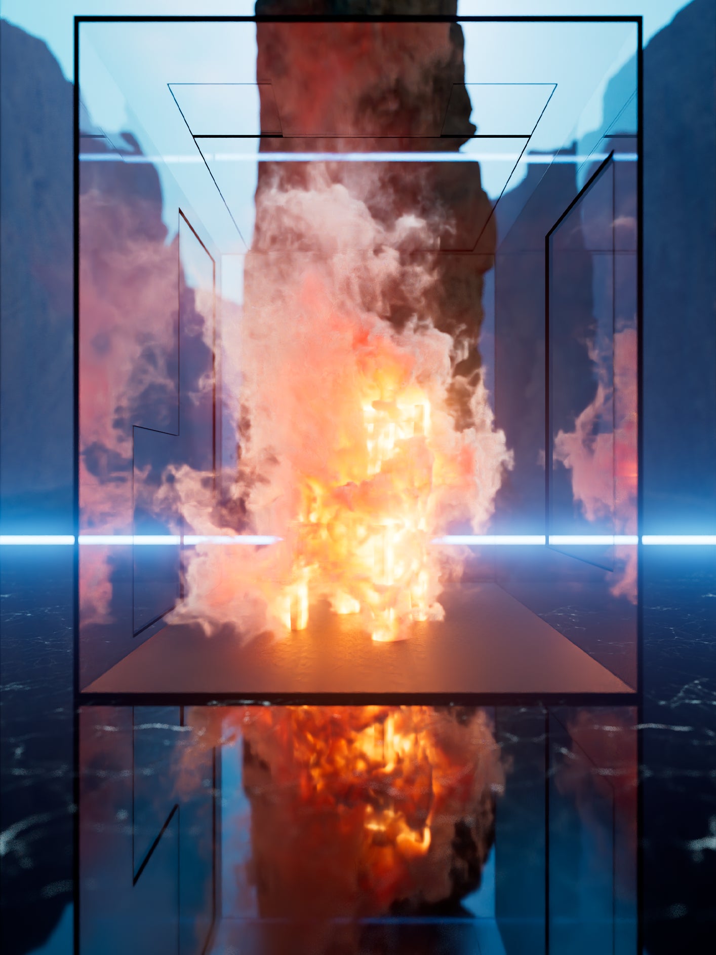 Baskı // Eternal Defiance - 2024