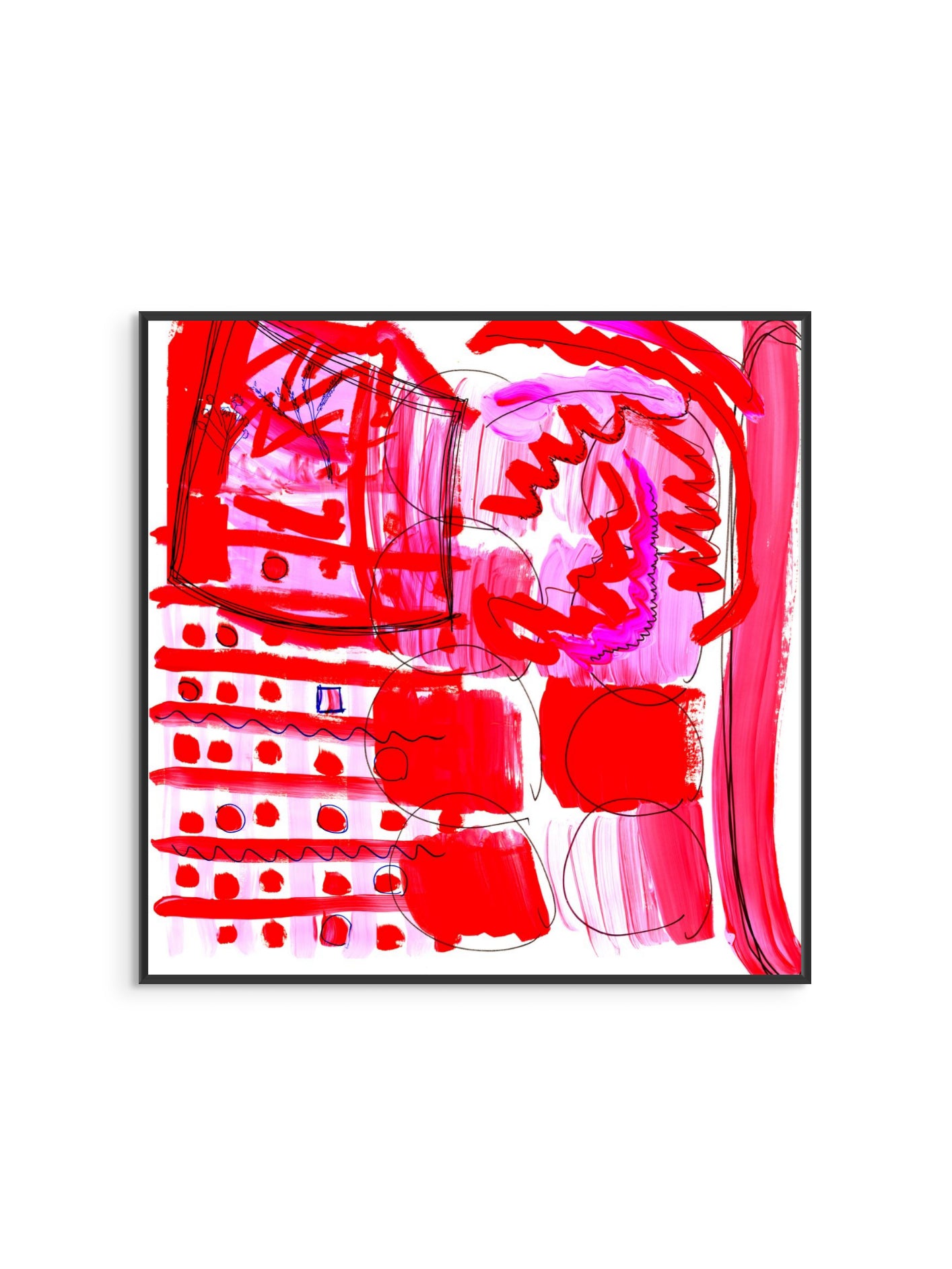 Baskı // Hiçlik - 2021