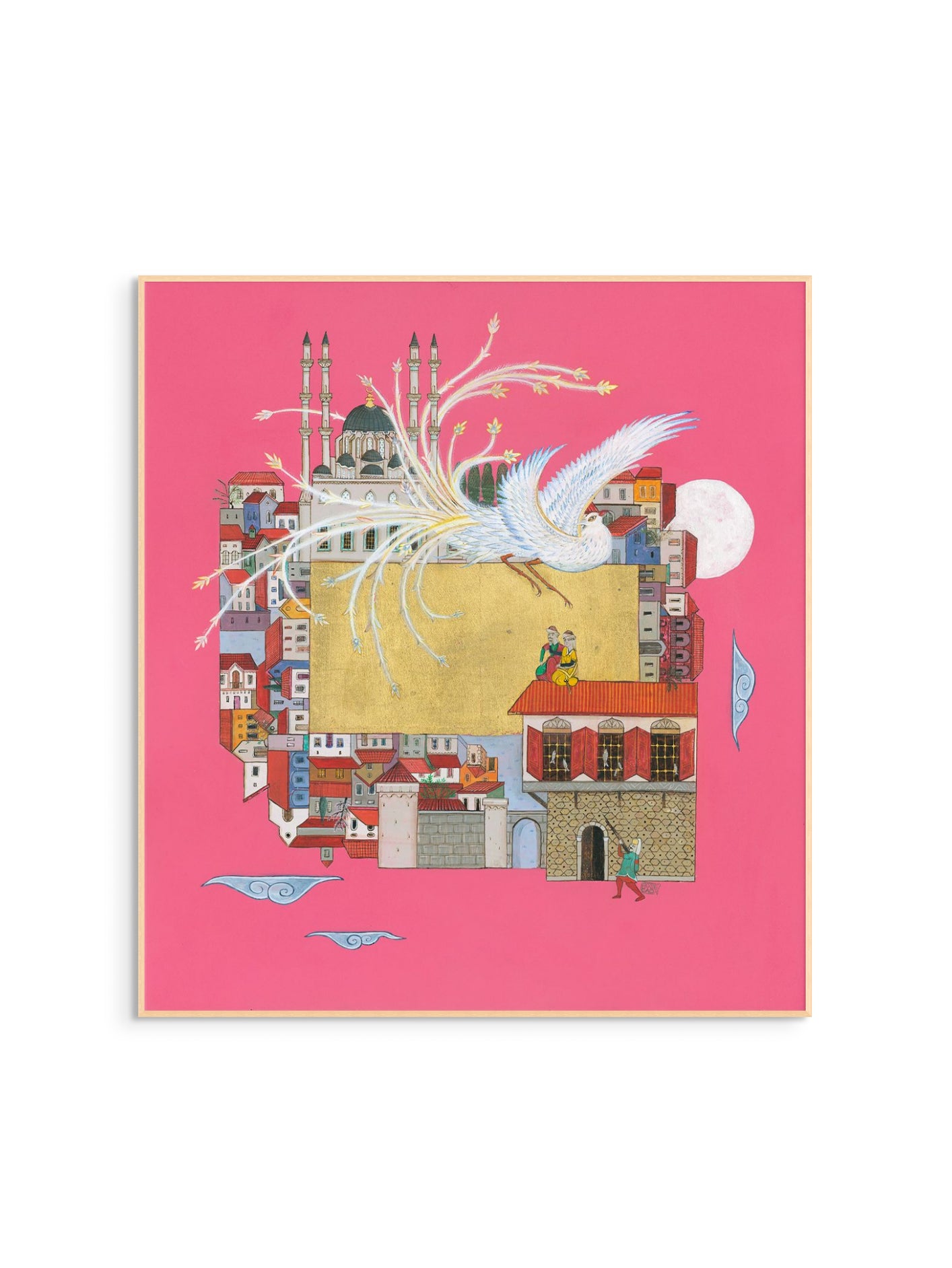 Baskı // Hristanos ve Eftimya - 2023