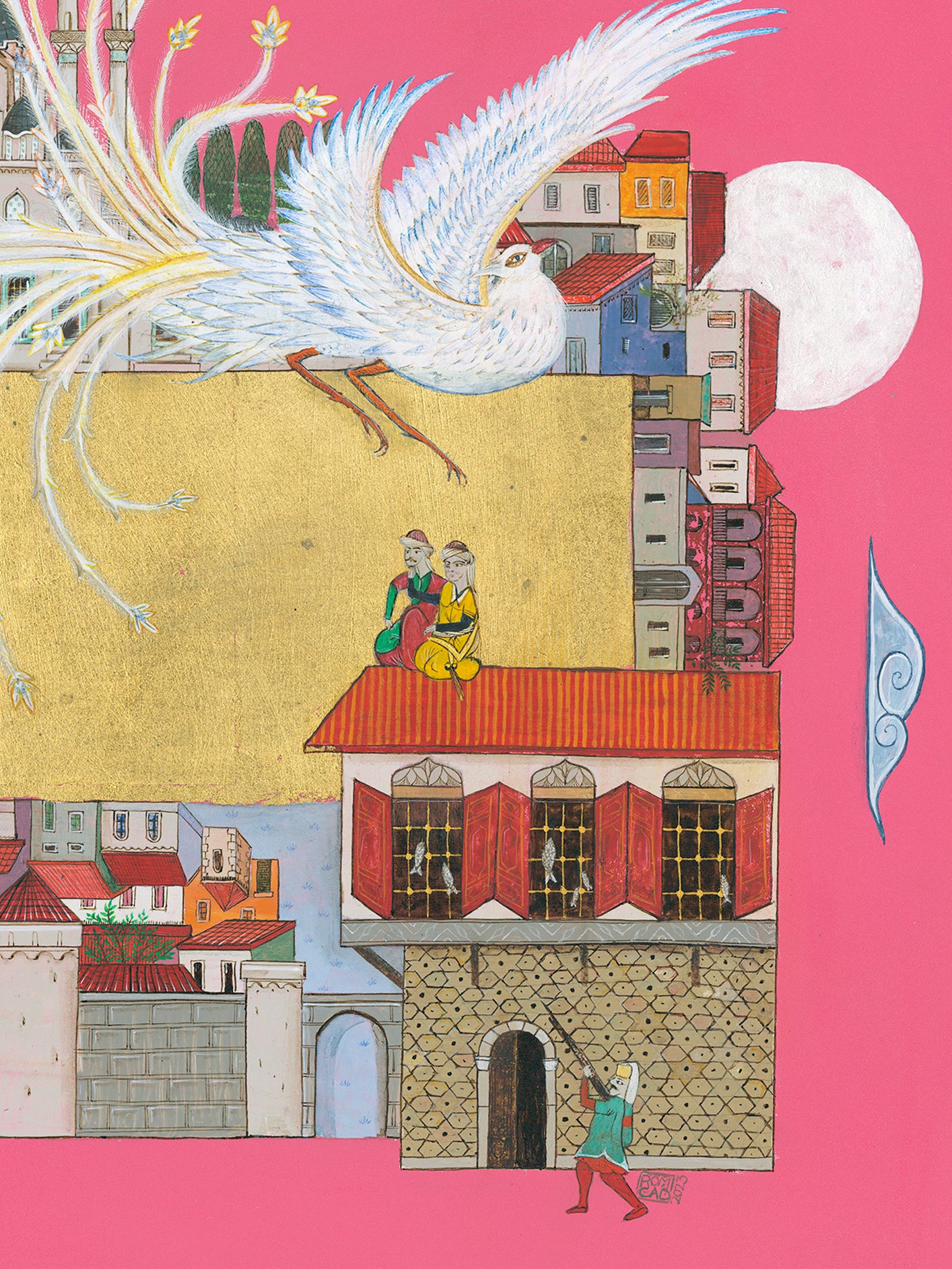 Baskı // Hristanos ve Eftimya - 2023