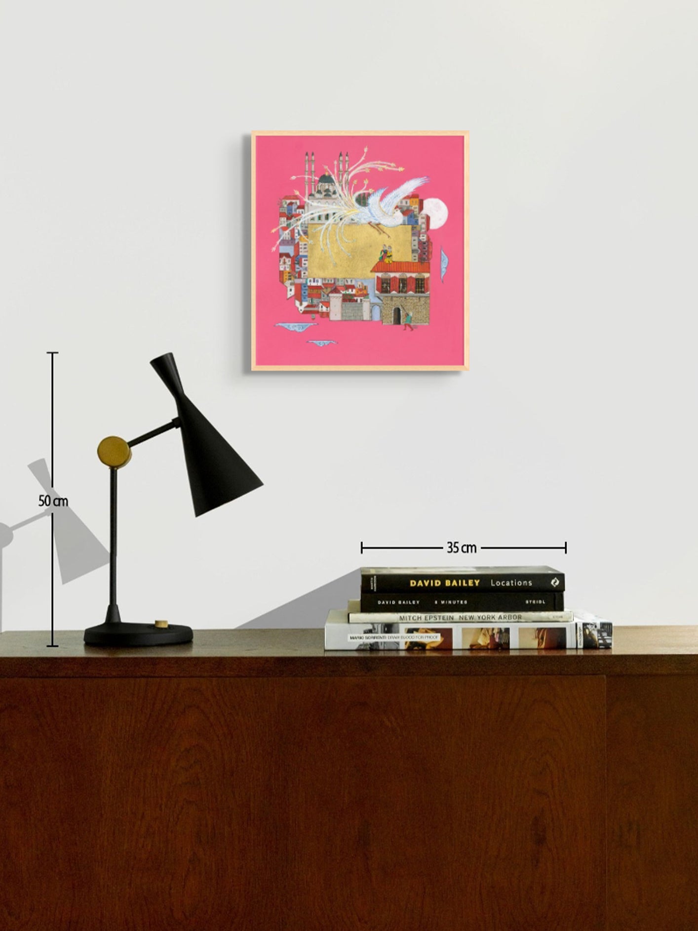 Baskı // Hristanos ve Eftimya - 2023