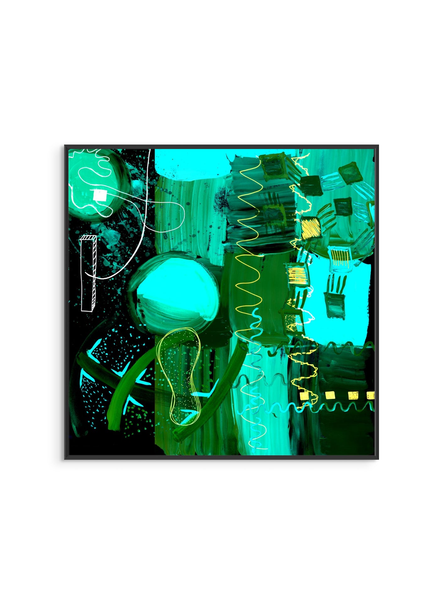 Baskı // İçerideki Alanlar 2 - 2021