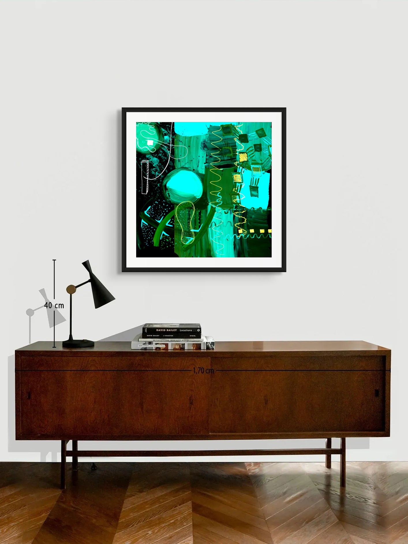 Baskı // İçerideki Alanlar 2 - 2021