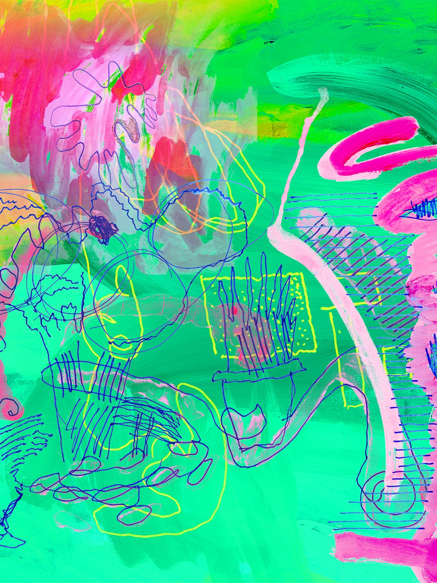 Baskı // Kafa Karışıklıkları 2 - 2021