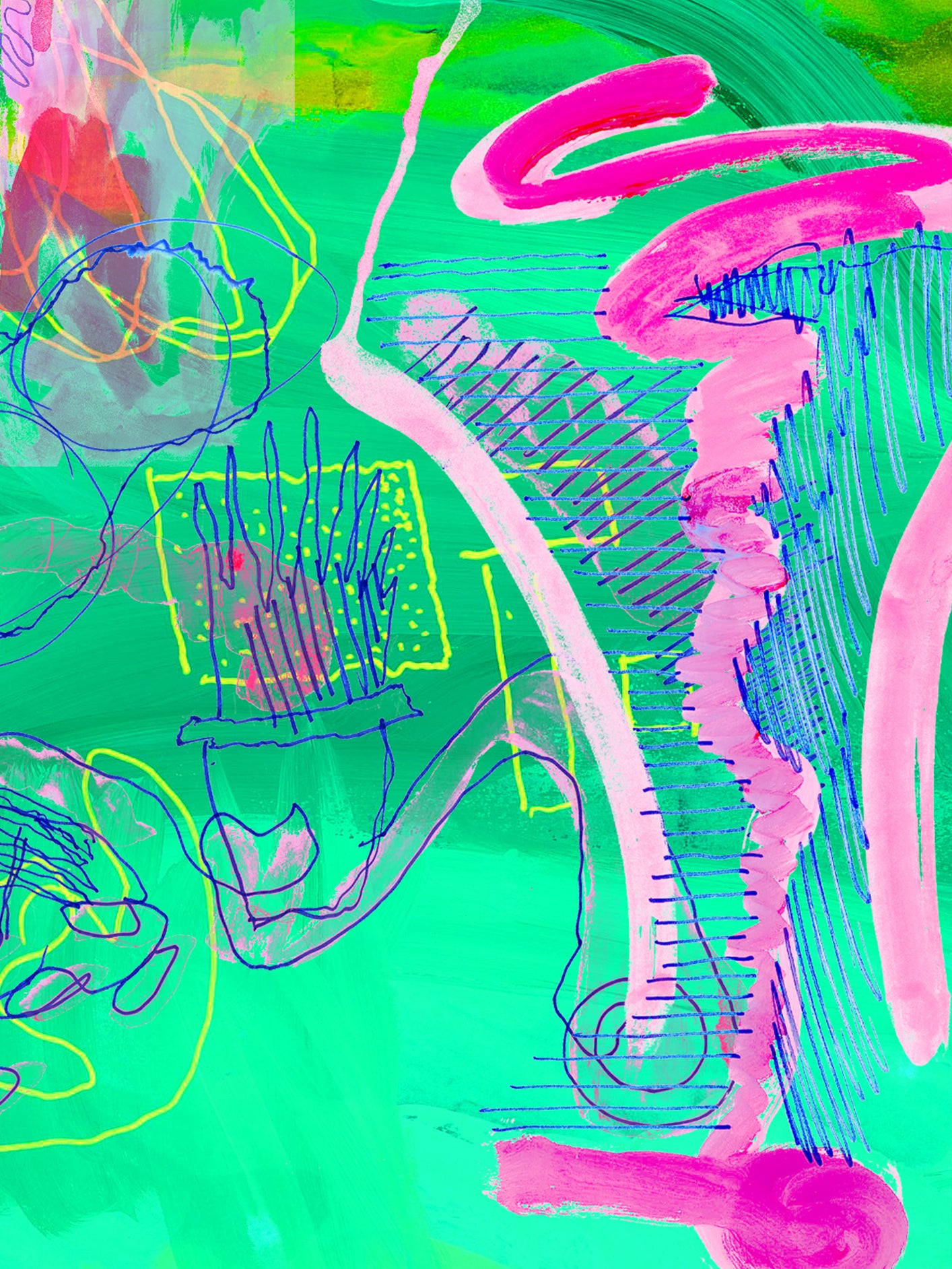 Baskı // Kafa Karışıklıkları 2 - 2021