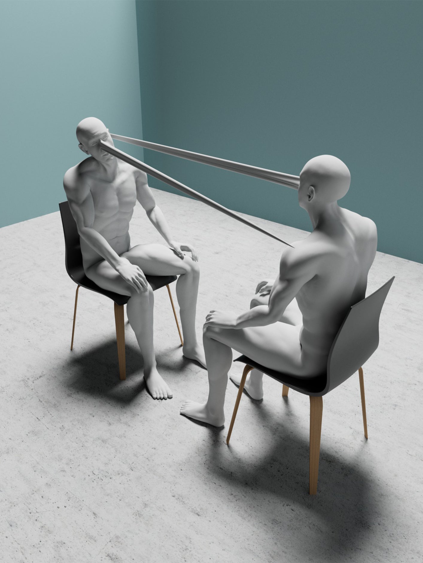 Baskı // Pinocchio Syndrome No2 - 2023