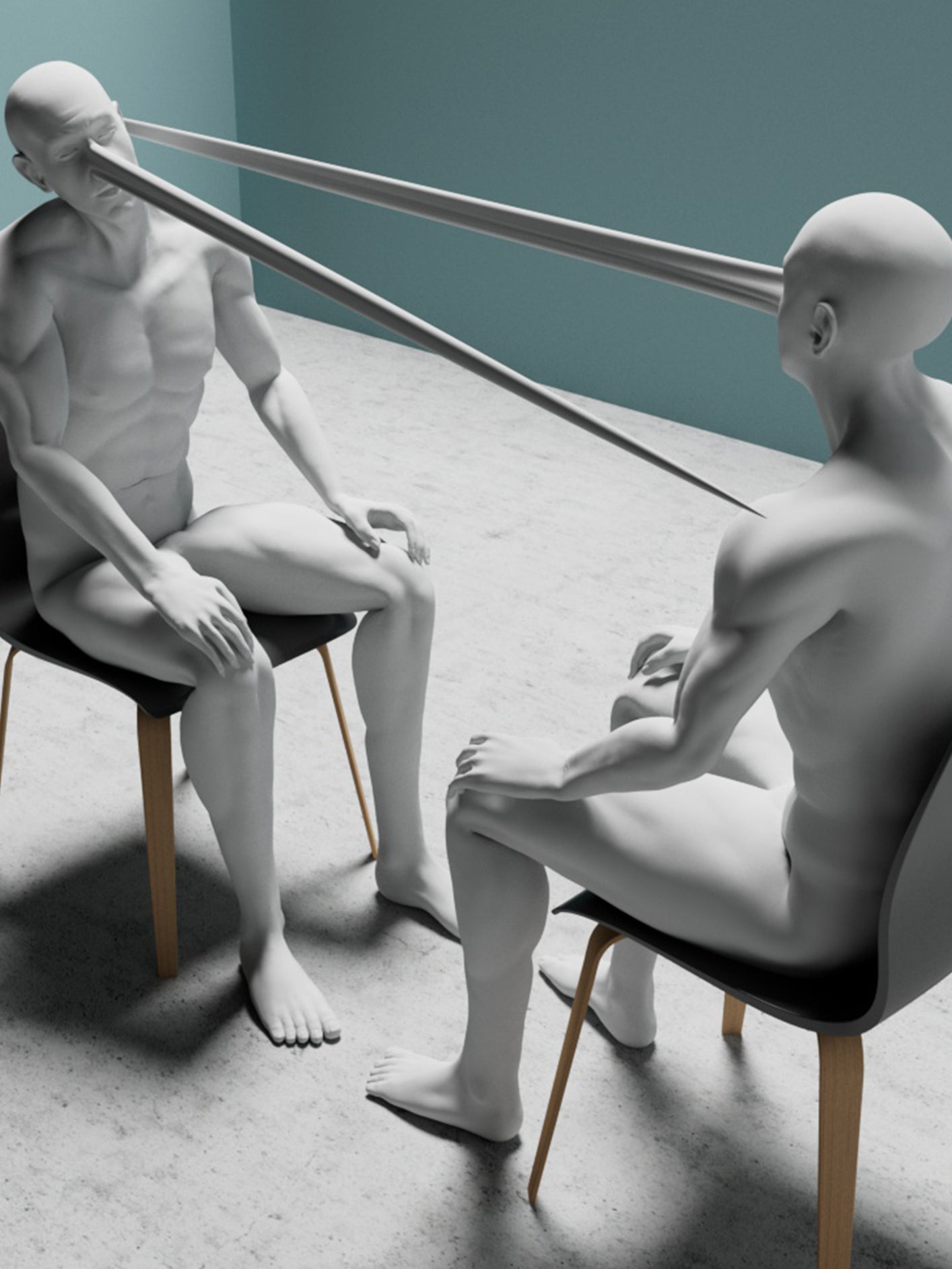 Baskı // Pinocchio Syndrome No2 - 2023