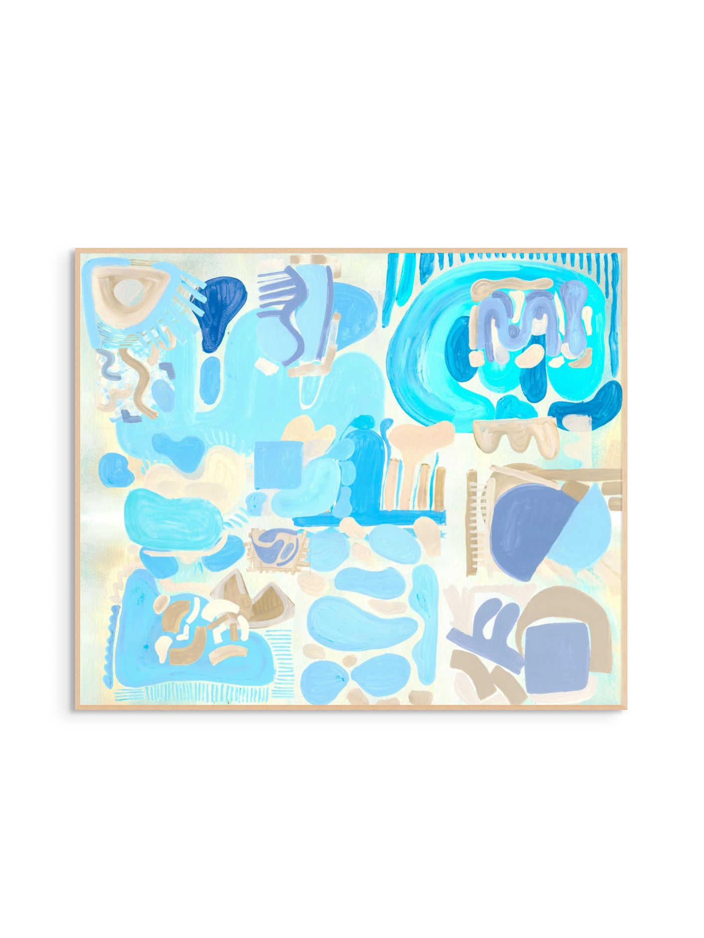 Baskı // Sahilin Yakınında 2 - 2021