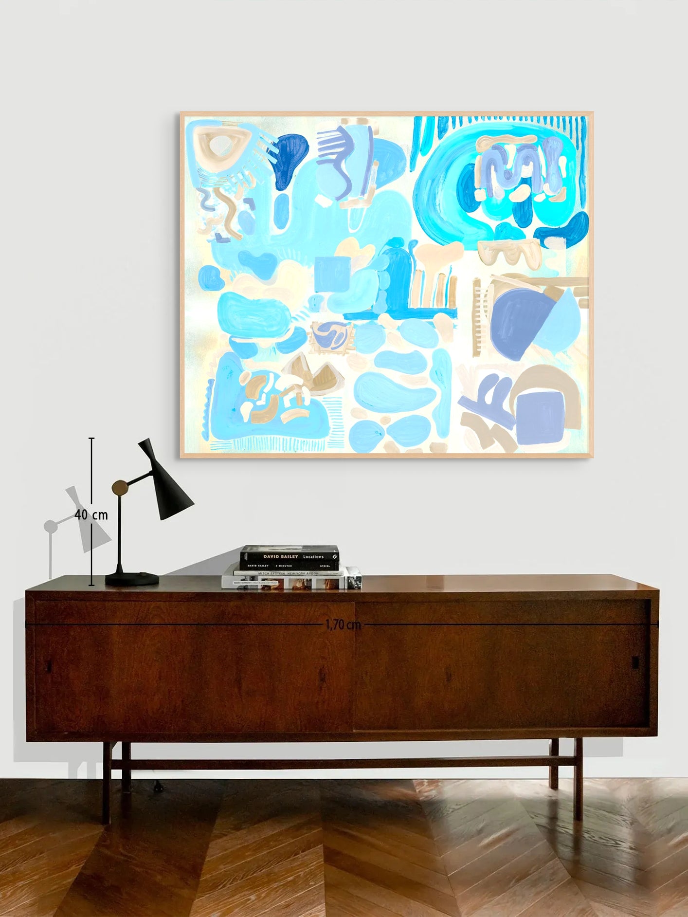 Baskı // Sahilin Yakınında 2 - 2021