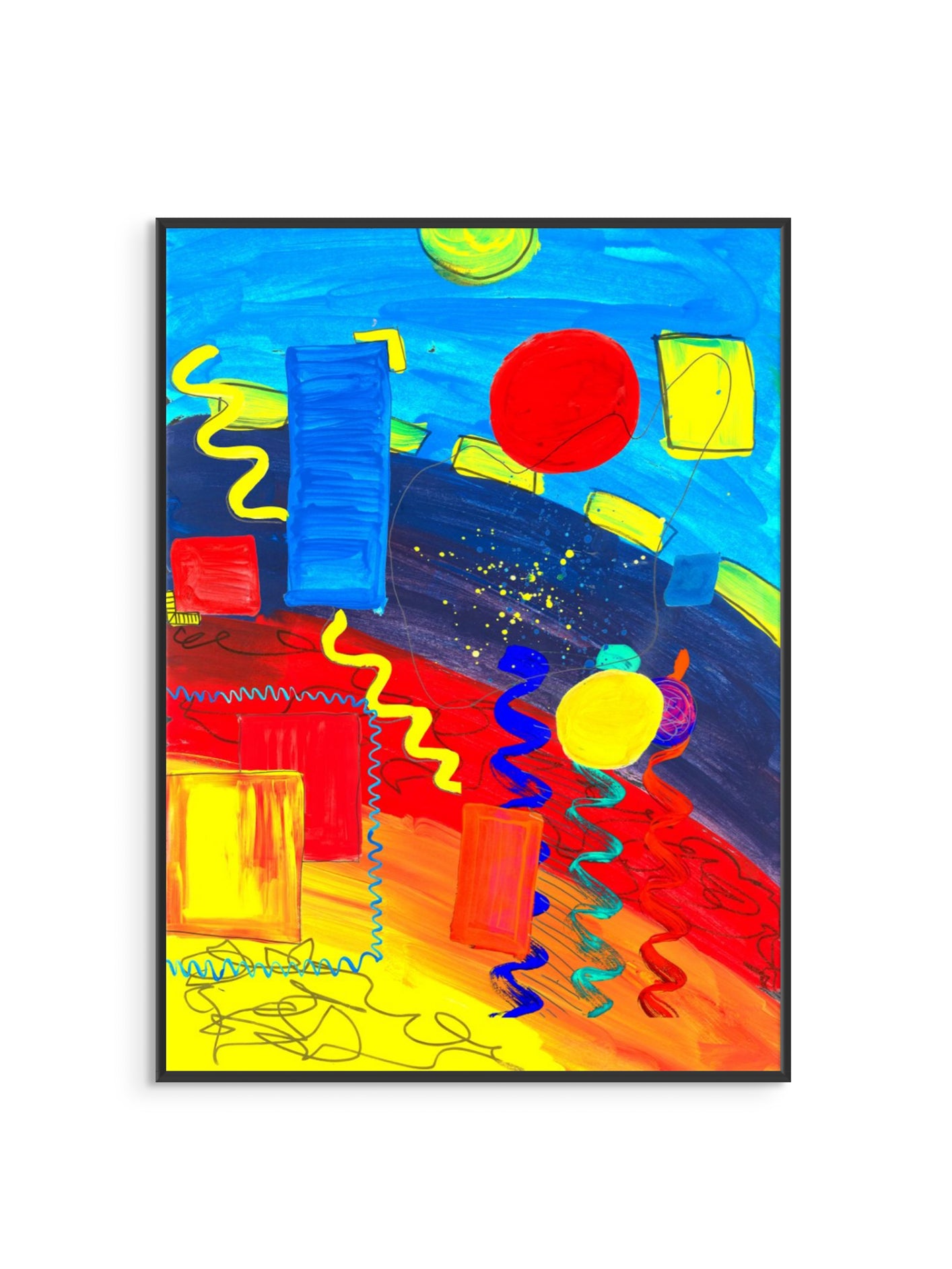 Baskı // Uzay Boşluğu 2 - 2021