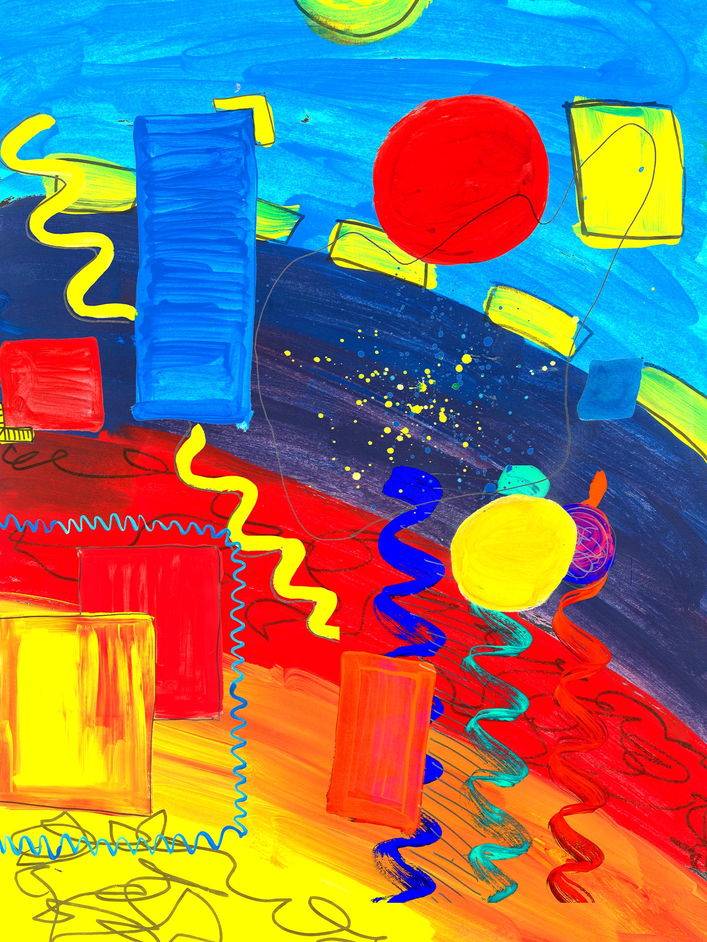 Baskı // Uzay Boşluğu 2 - 2021