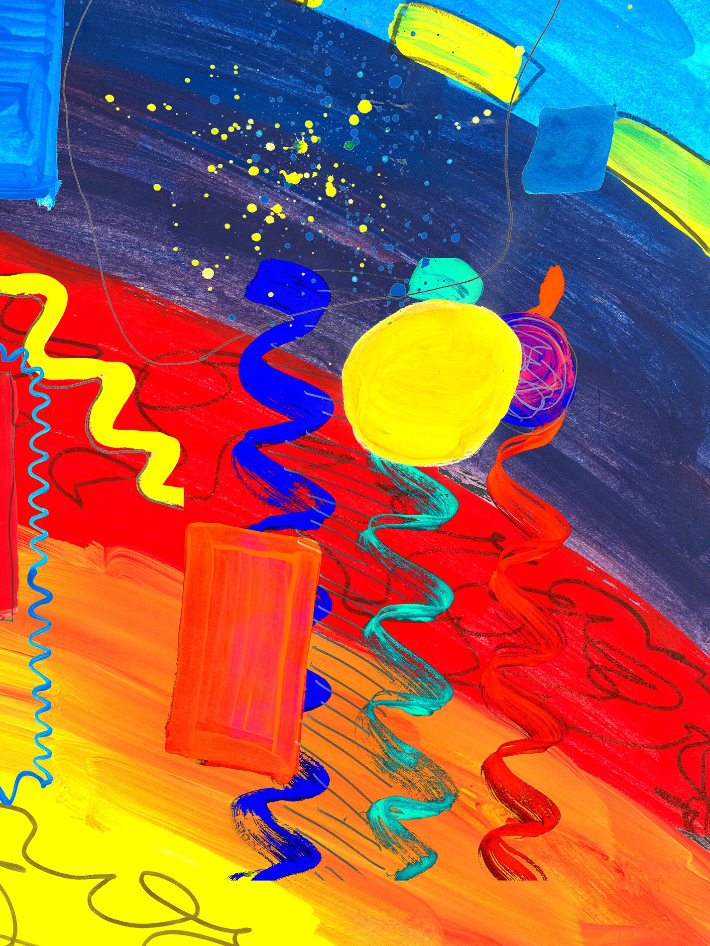 Baskı // Uzay Boşluğu 2 - 2021