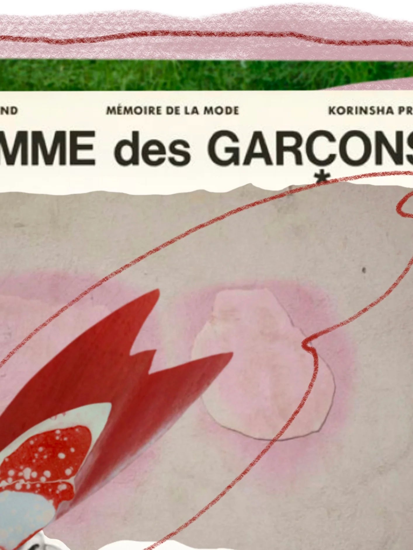 Kolaj // Comme des Garçons - Lawn - 2024