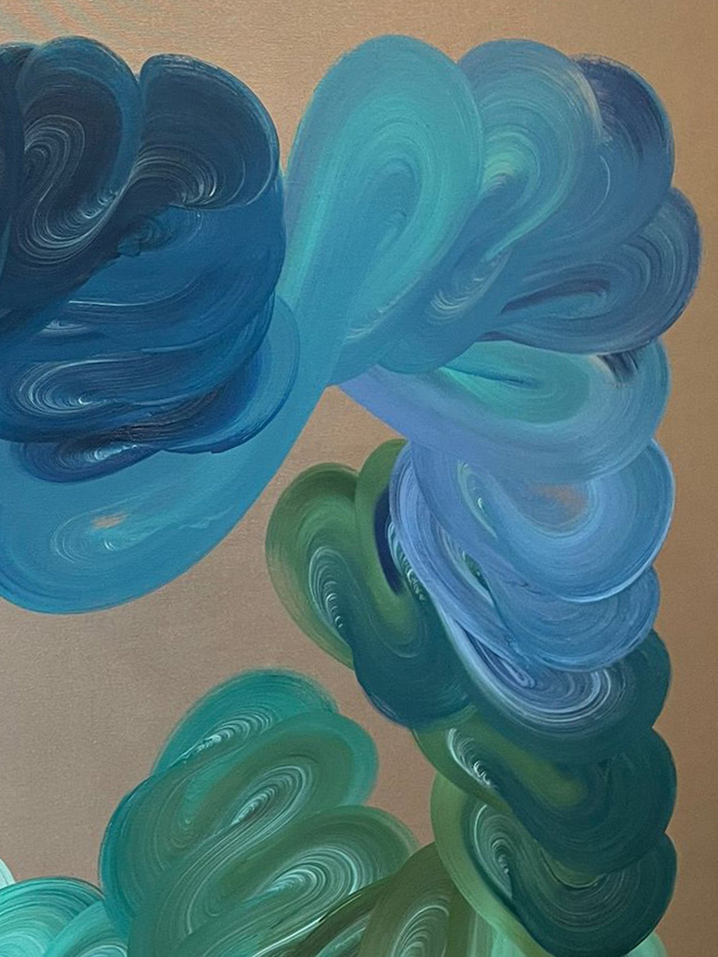 Resim // “Green Grass” No:327
 - 2025