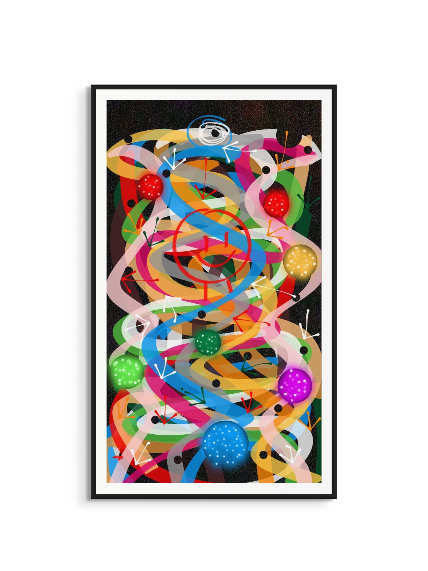 Baskı // Directed Noise - 2025