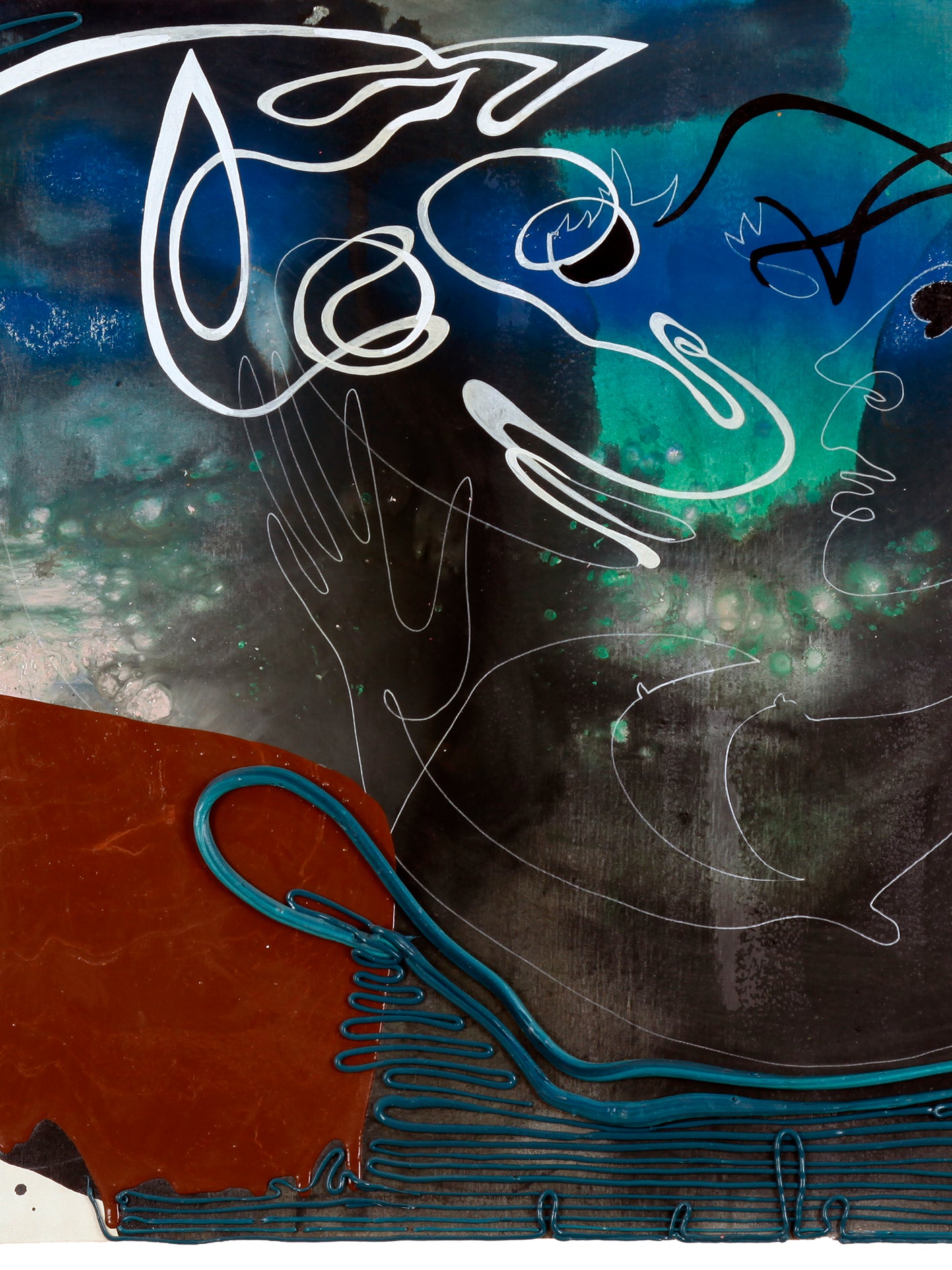 Resim // Fuseli’s Nighmare On Mushrooms - 2022