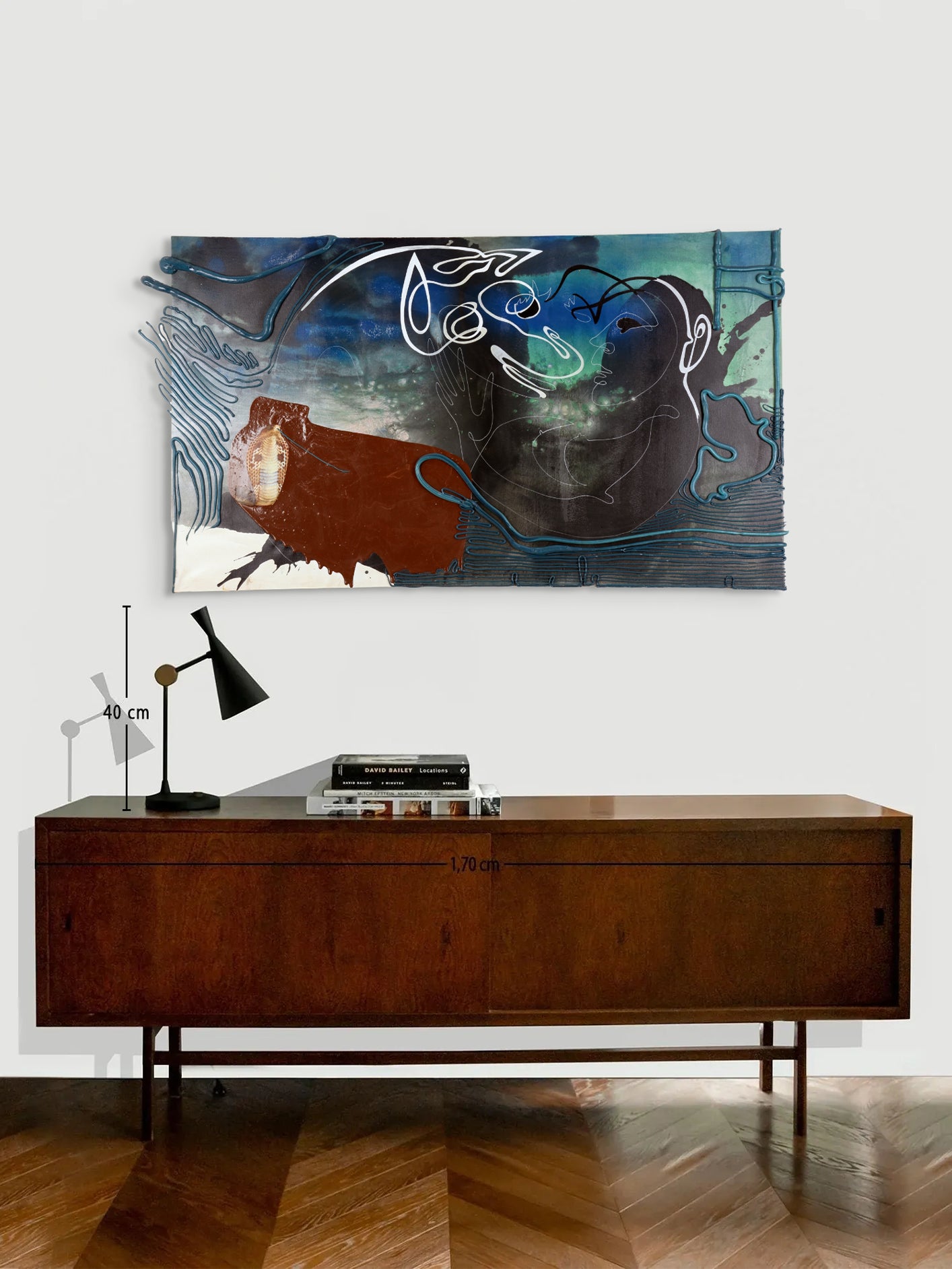 Resim // Fuseli’s Nighmare On Mushrooms - 2022