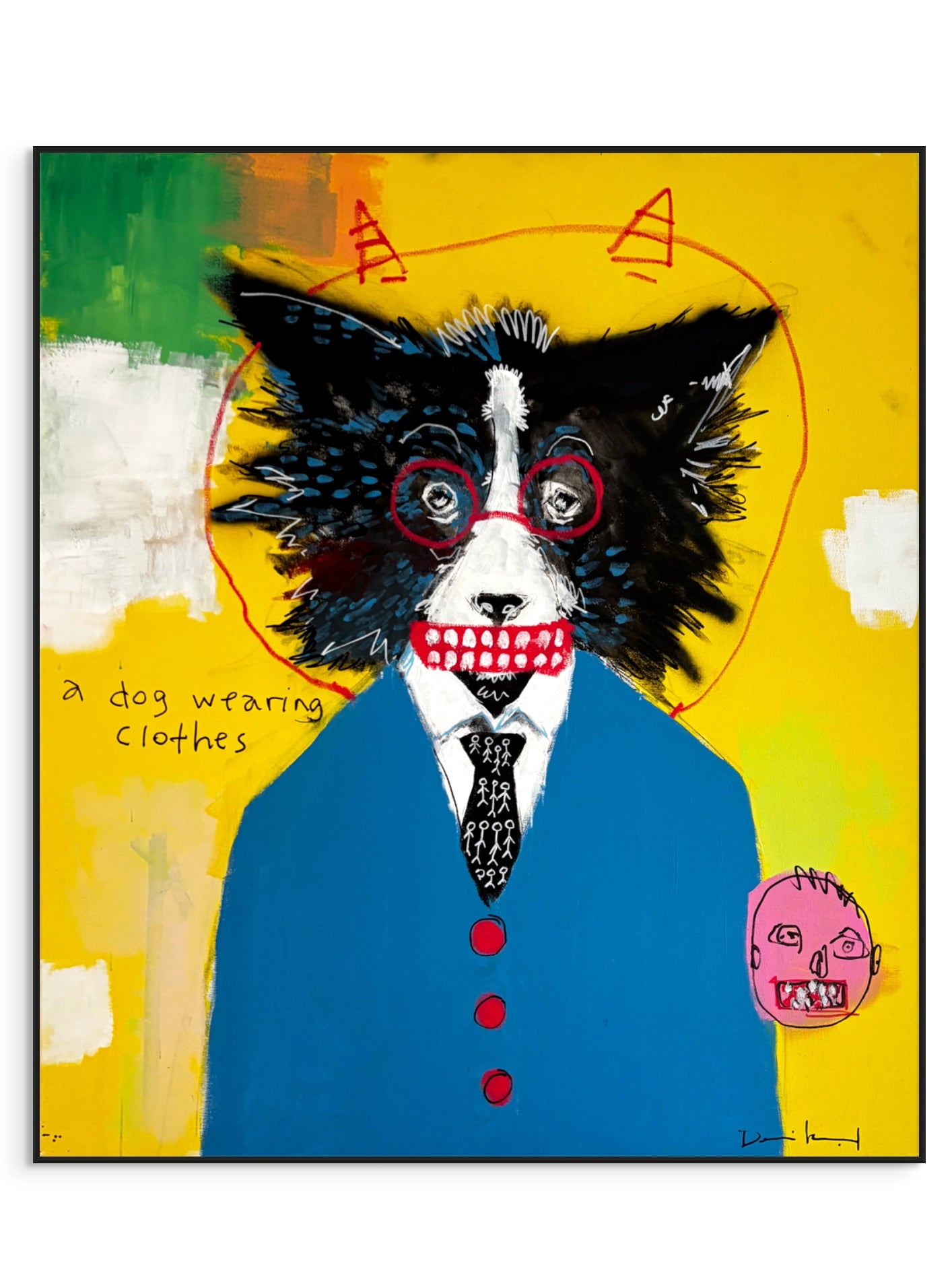 Resim // Giysili Köpek - 2025