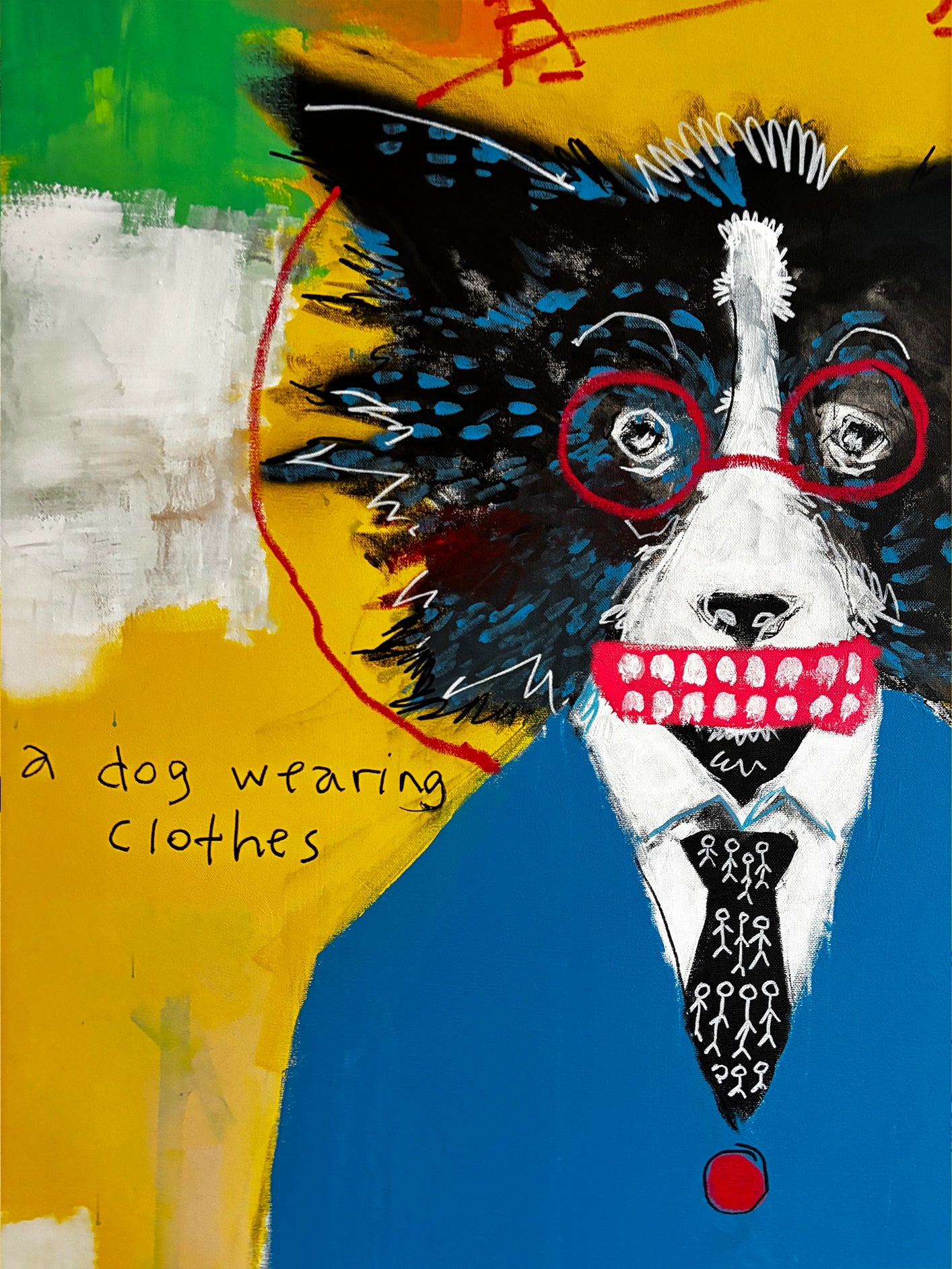 Resim // Giysili Köpek - 2025