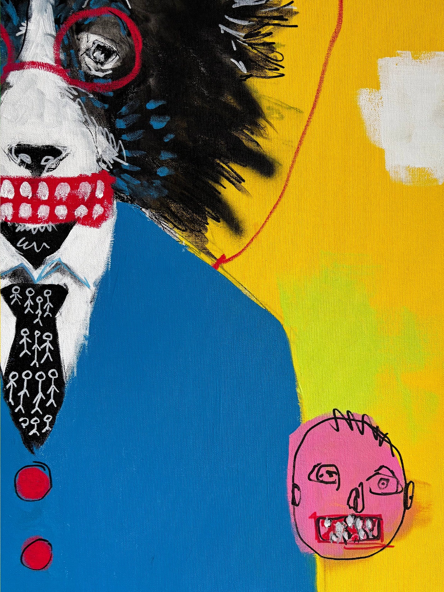 Resim // Giysili Köpek - 2025