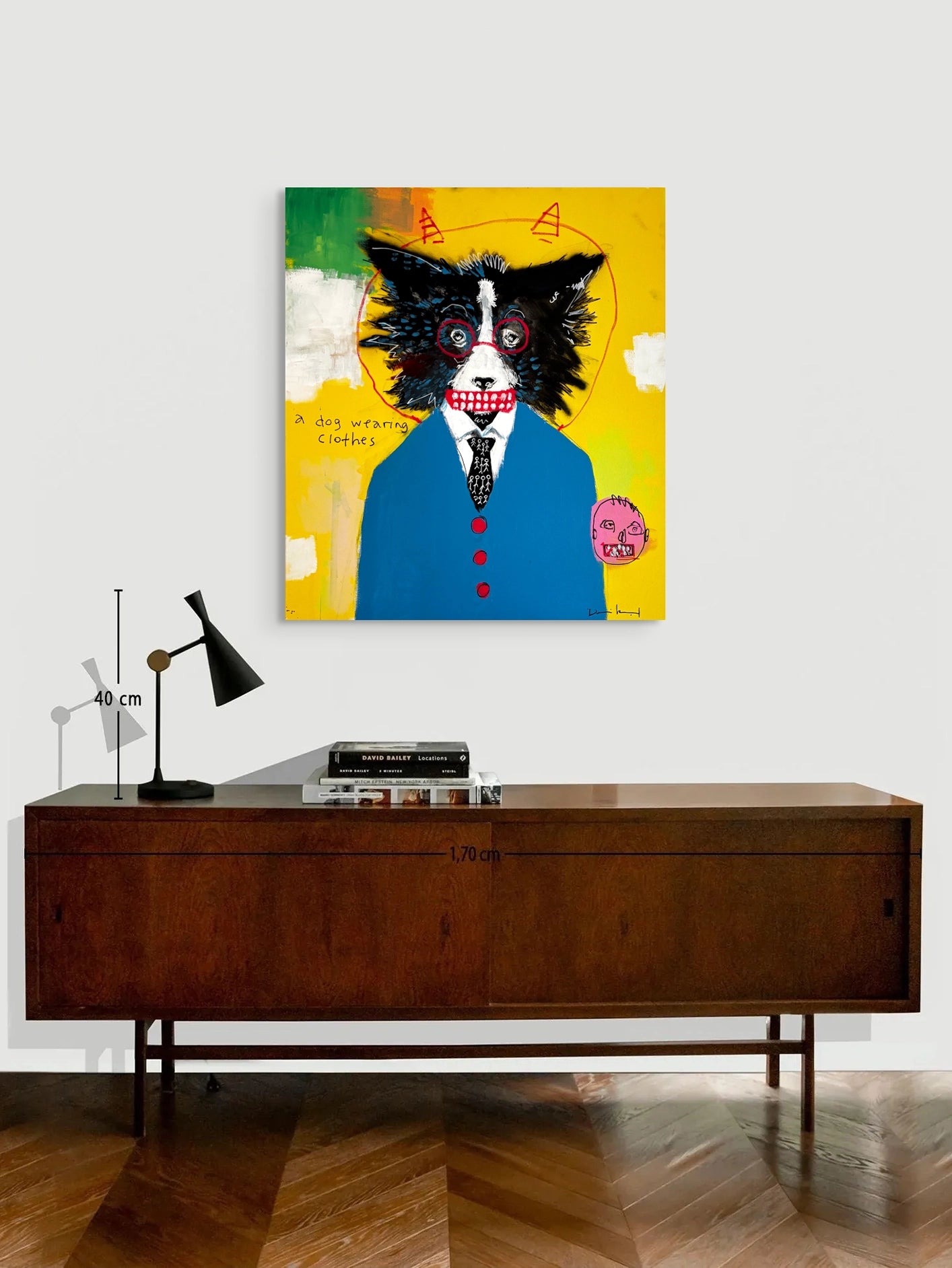 Resim // Giysili Köpek - 2025