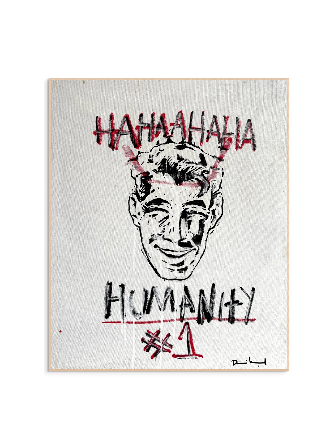 Resim // Gülen Adam #1 - 2025