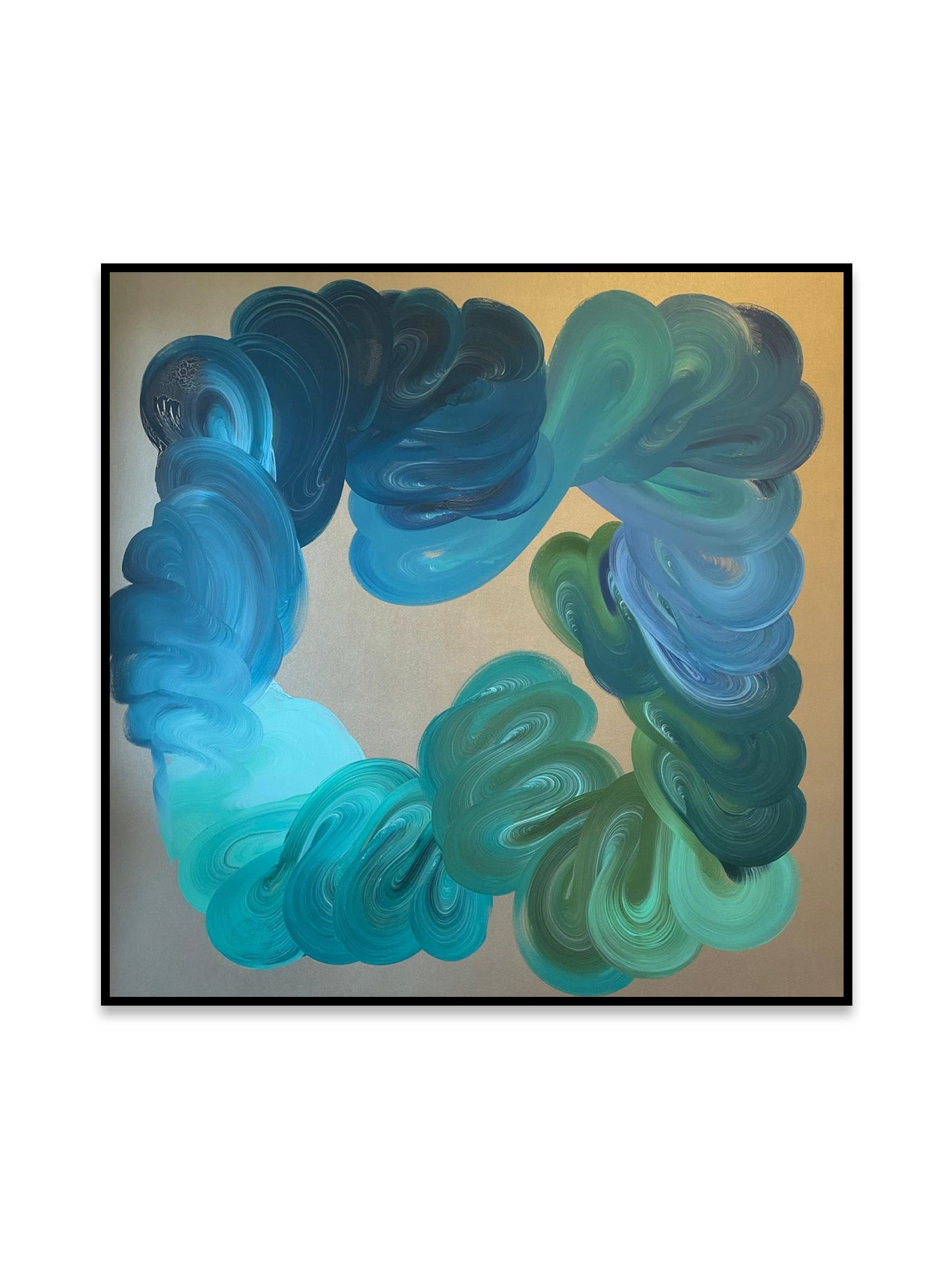 Resim // “Green Grass” No:327
 - 2025