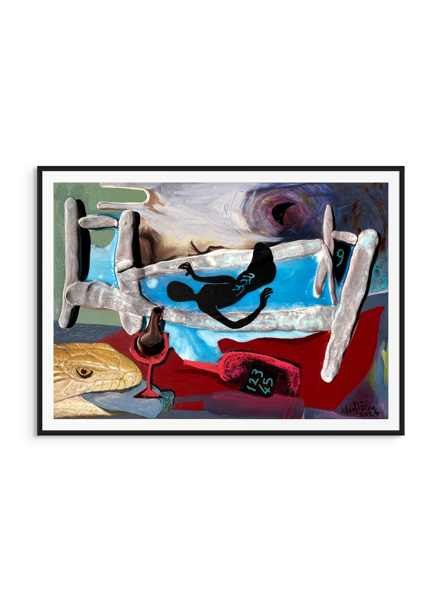 Resim // Karabasan Benden Korksun, 6 9 Olsa Vazgeçmem - 2024