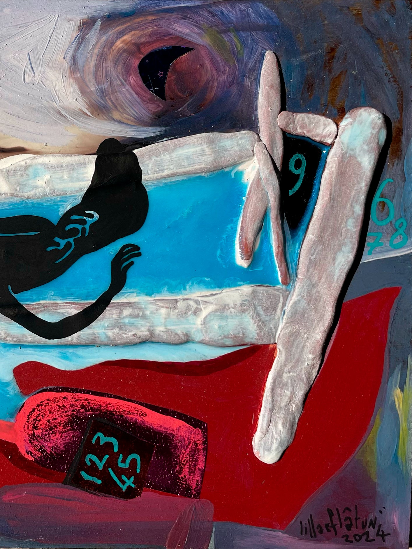 Resim // Karabasan Benden Korksun, 6 9 Olsa Vazgeçmem - 2024