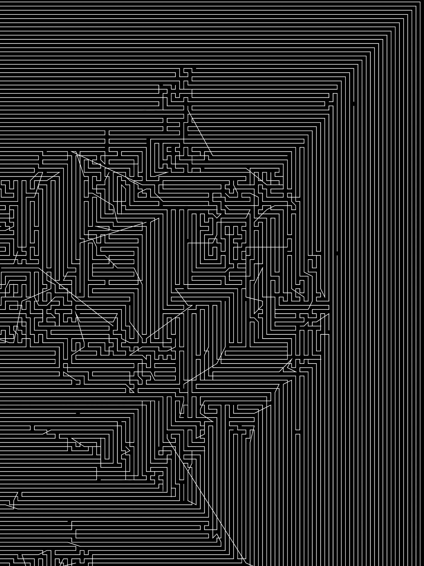 Baskı // Labyrinth - 2017