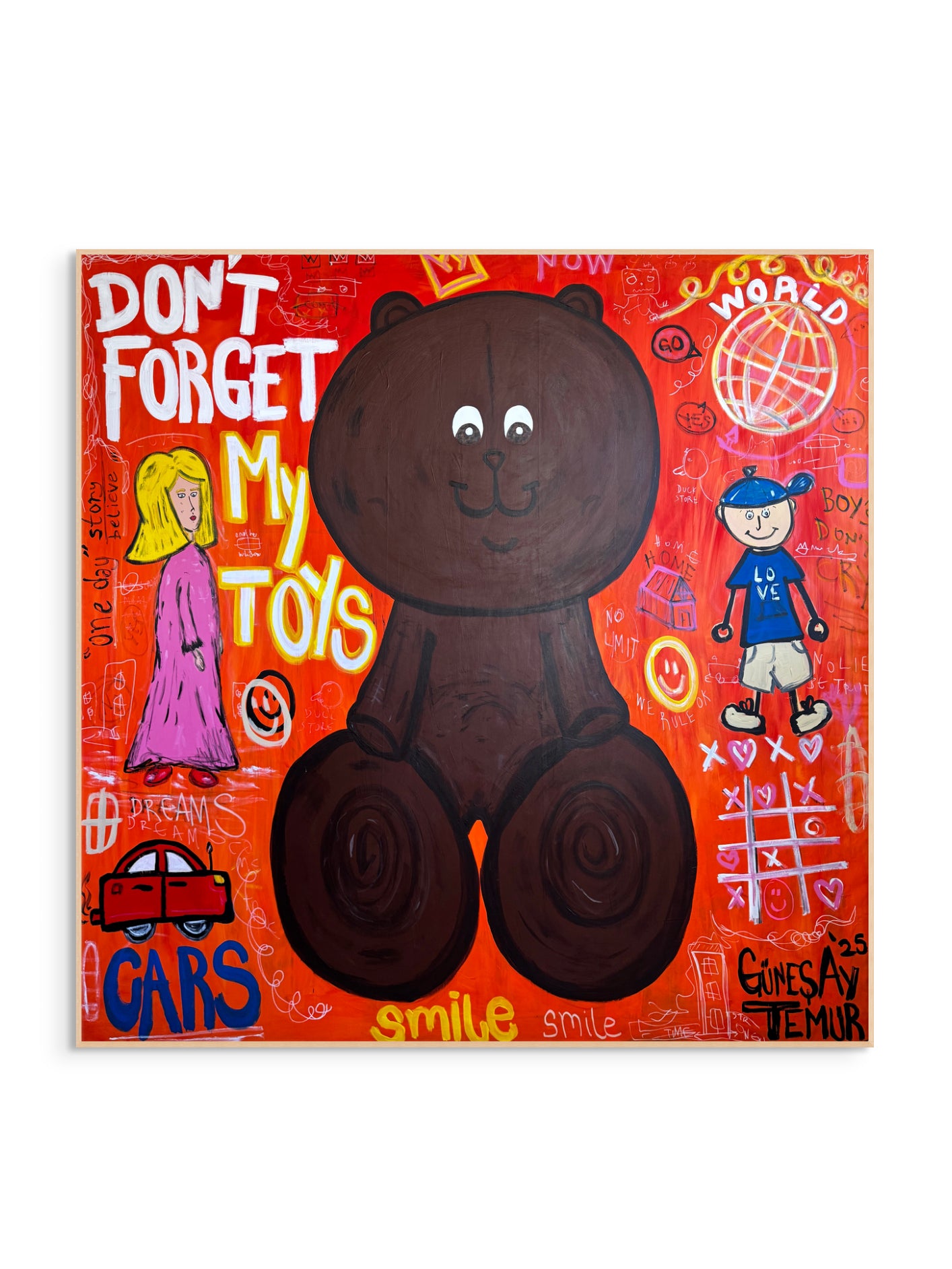 Resim // DON’T FORGET MY TOYS - 2025