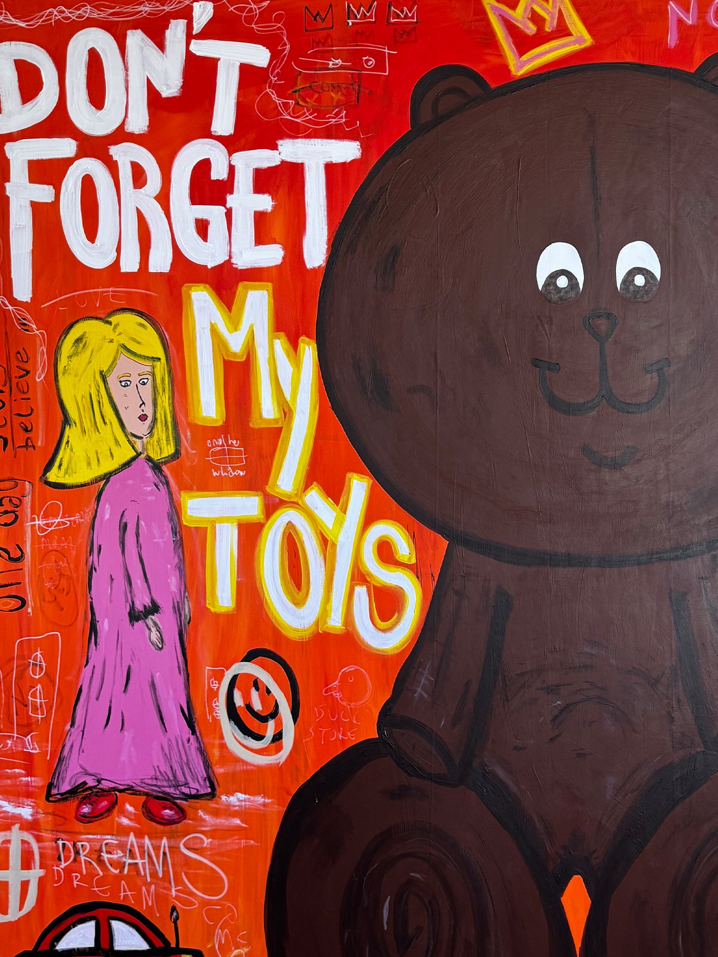 Resim // DON’T FORGET MY TOYS - 2025