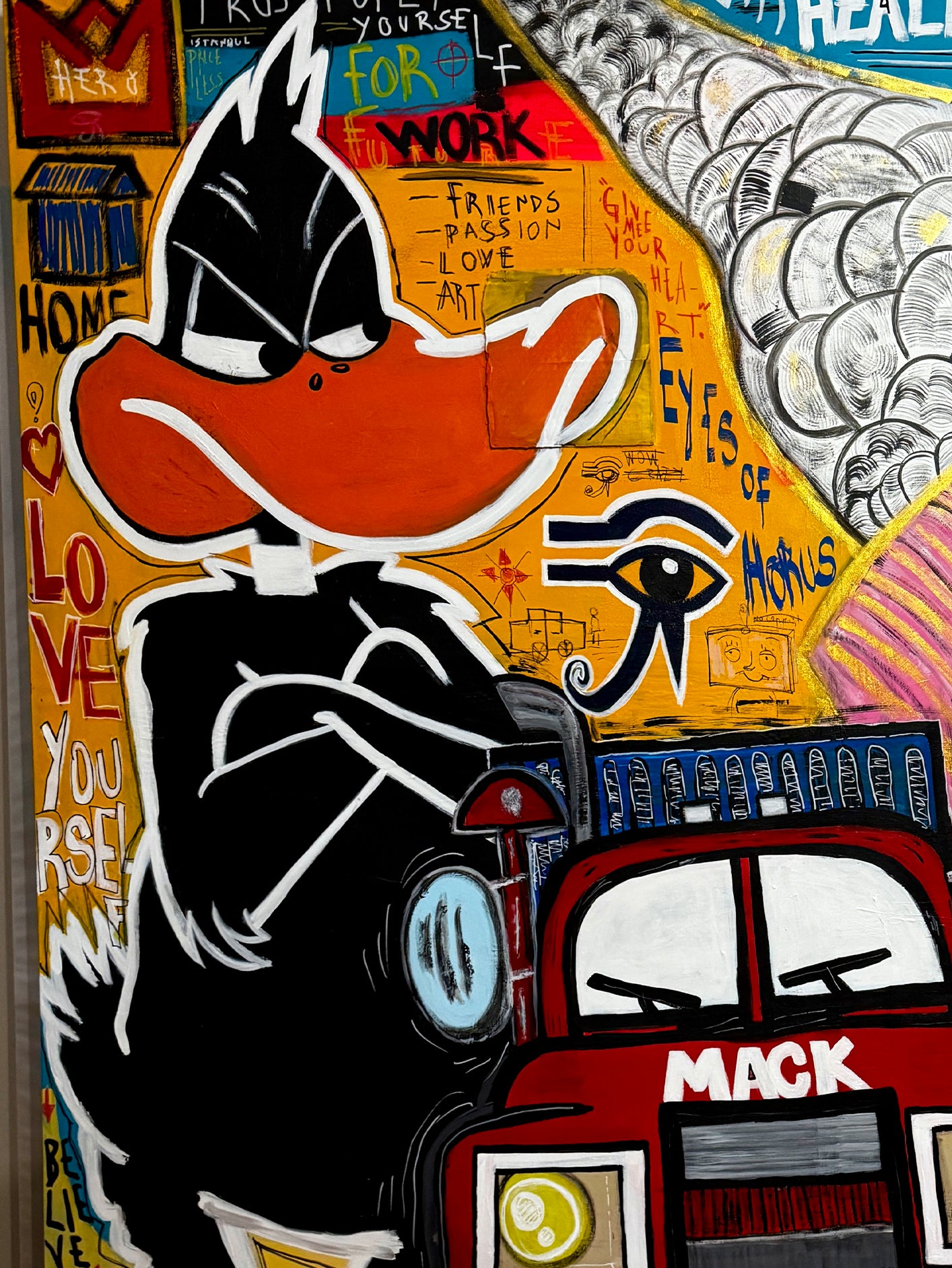 Resim // Daffy & Mack & Angel - 2024
