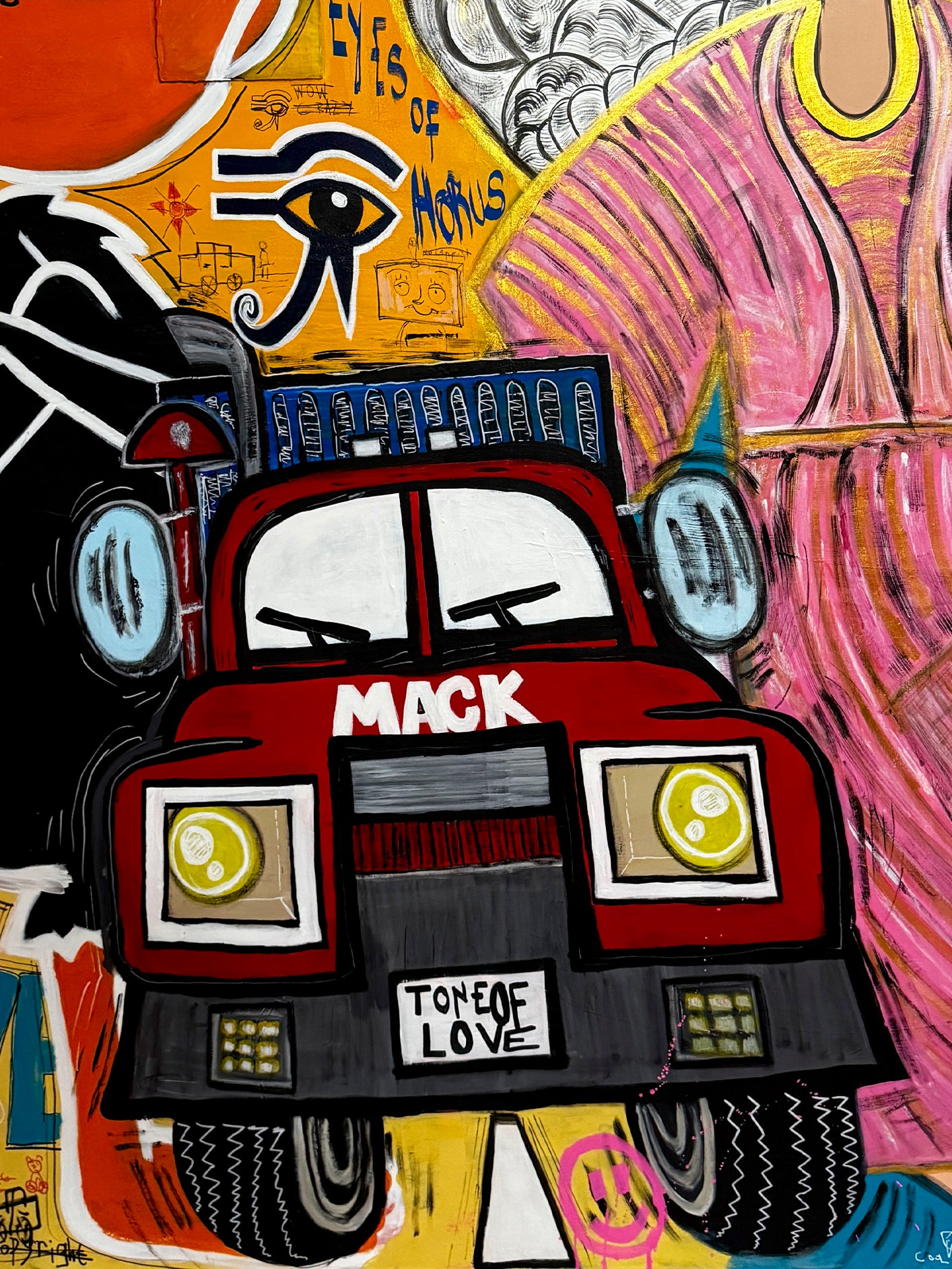 Resim // Daffy & Mack & Angel - 2024
