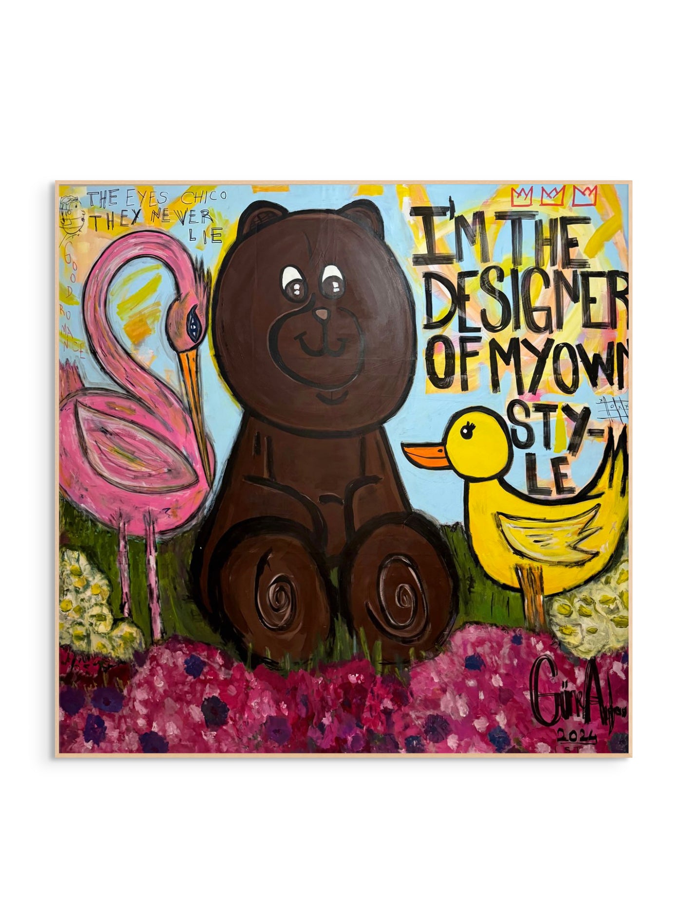 Resim // I’M THE DESIGNER OF MY OWN STYLE - 2024