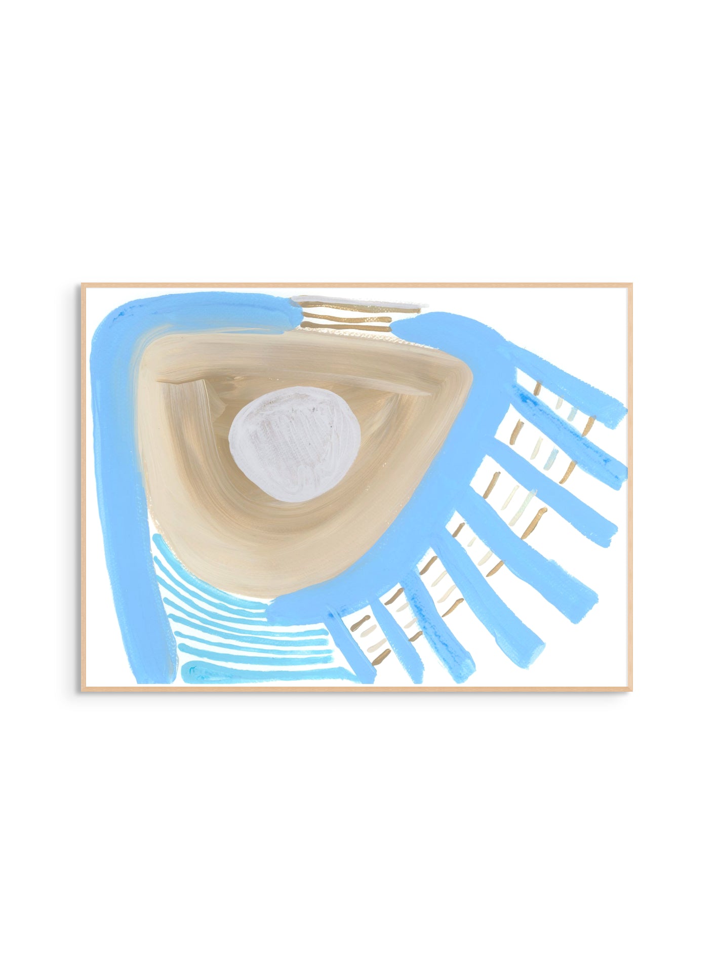 Resim // Sahilin Yakınında Serisi 2 - 2021