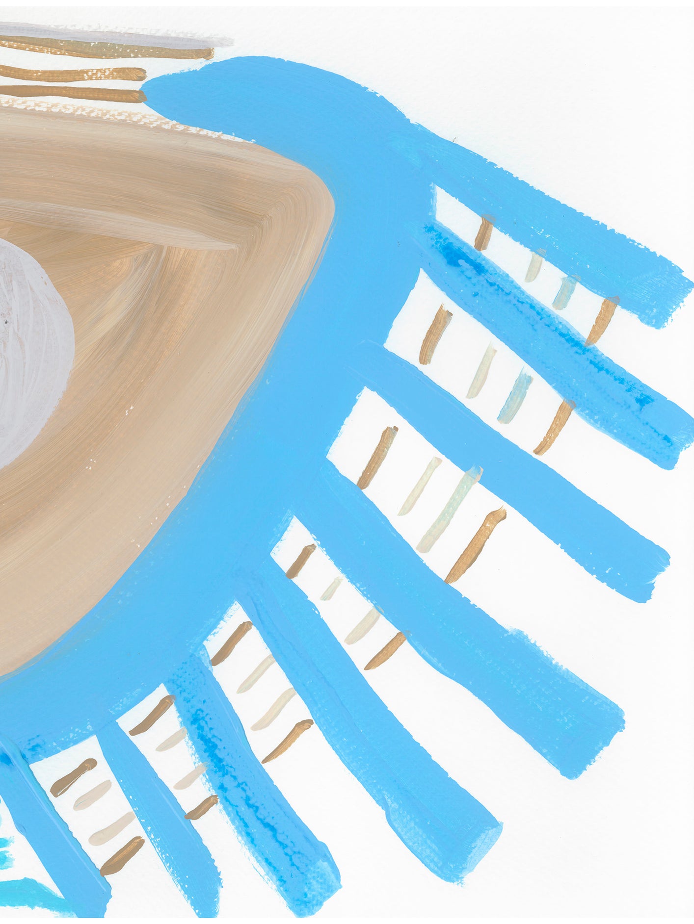 Resim // Sahilin Yakınında Serisi 2 - 2021